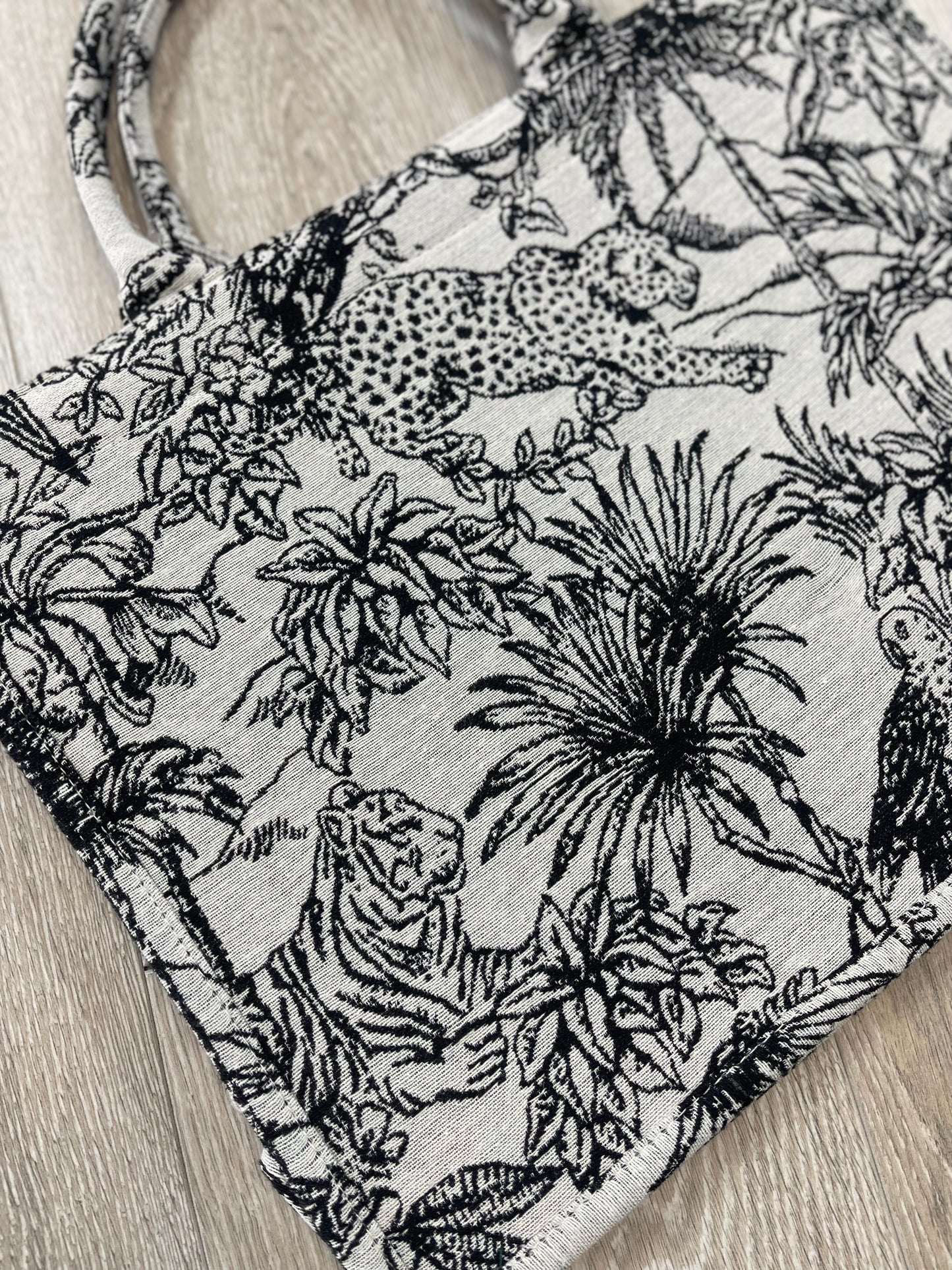 Into the Jungle Tote