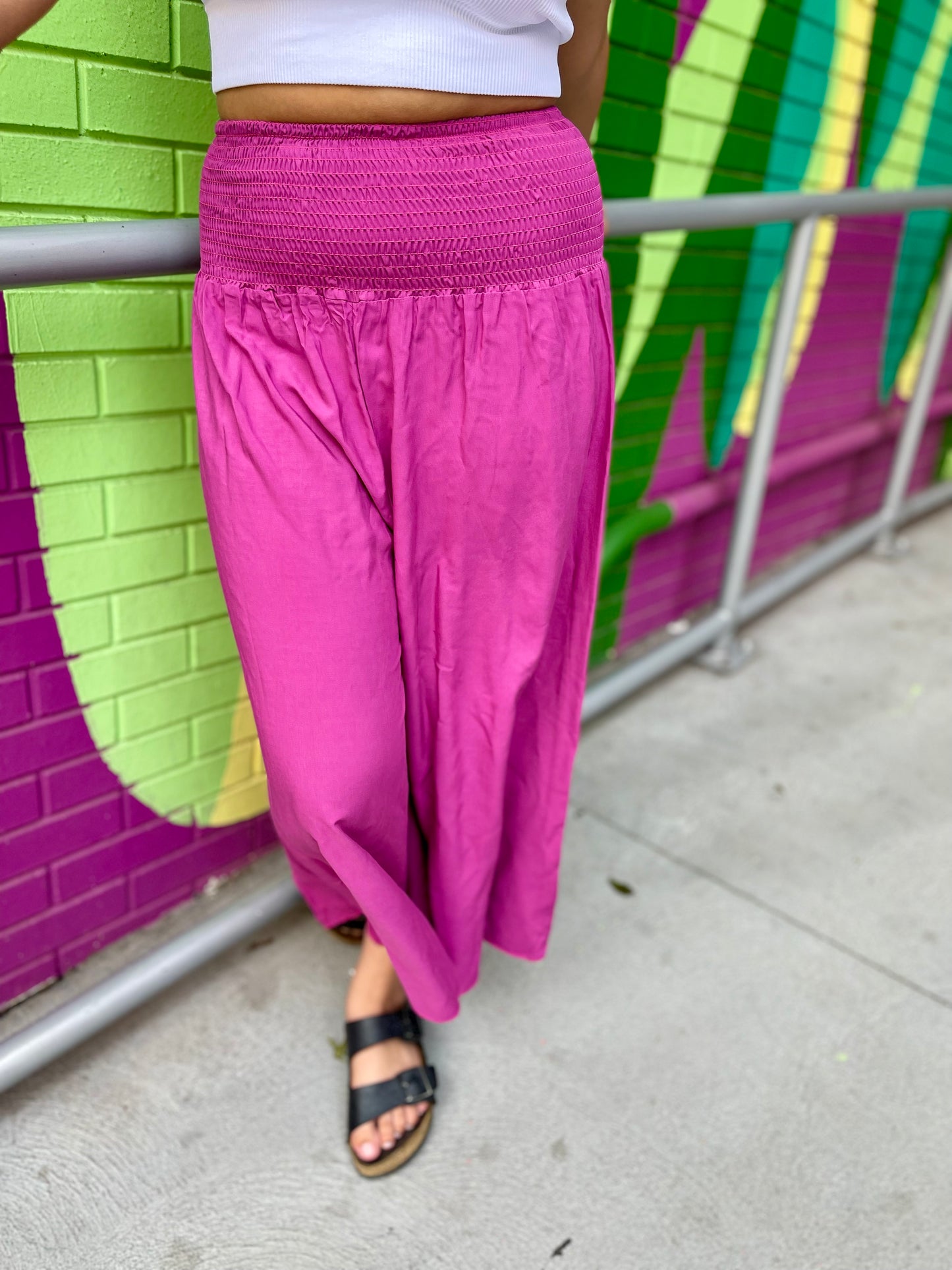 Spellbinding Gaucho Pants