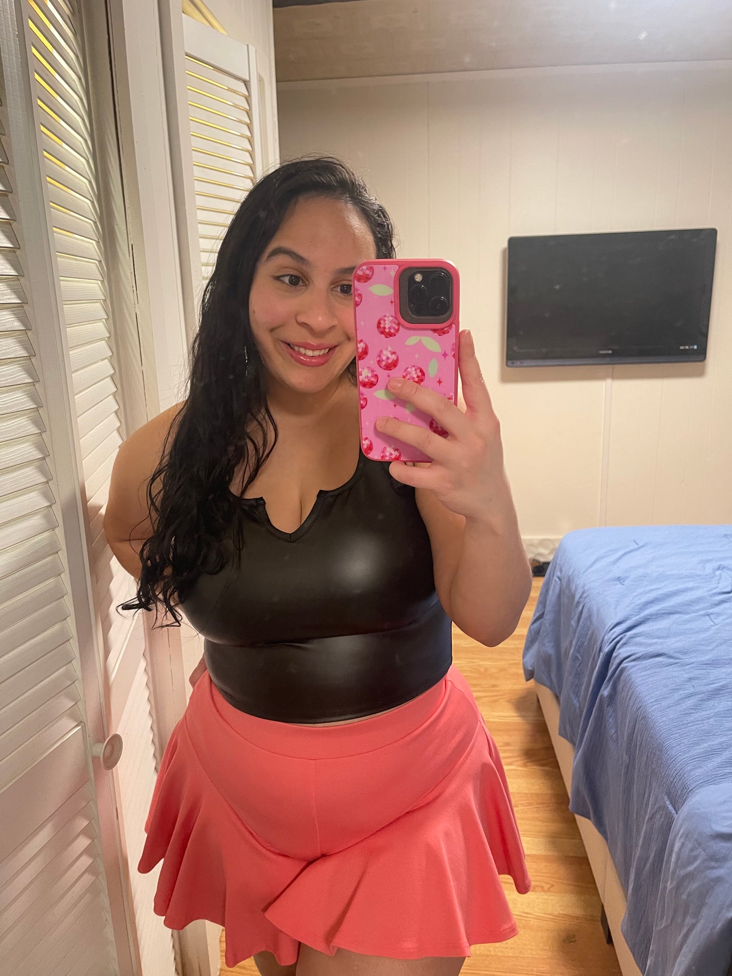 Night Rider Crop Top