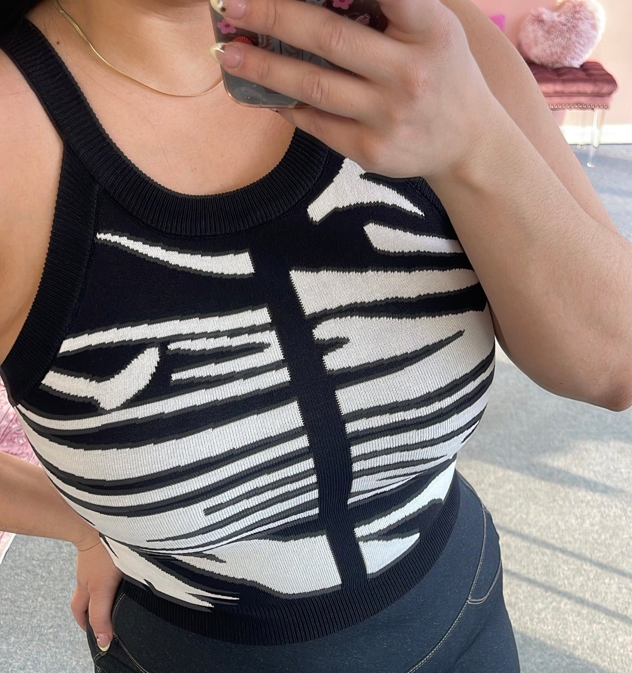 Safari Crop Top
