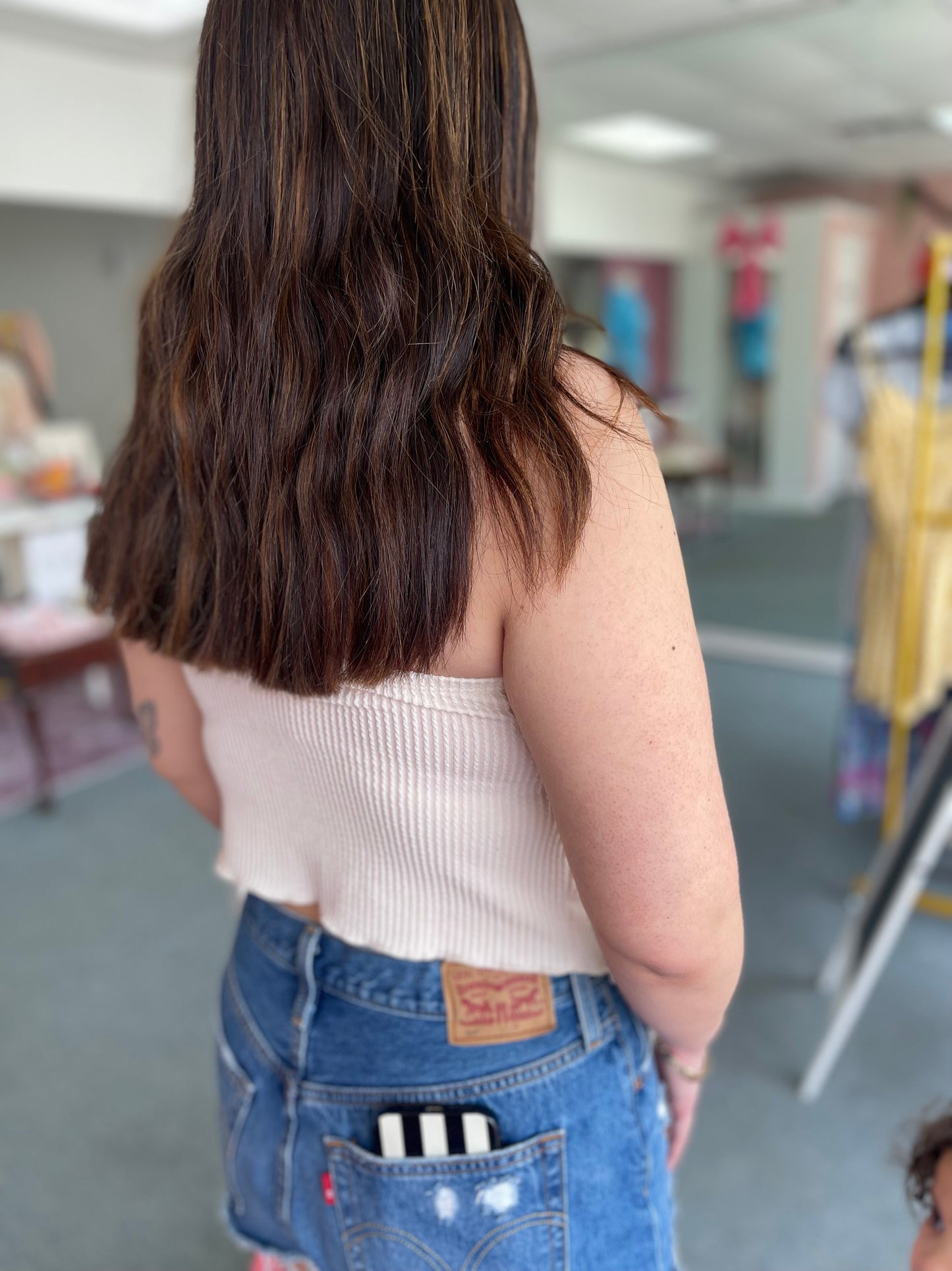 Liz Tube Top