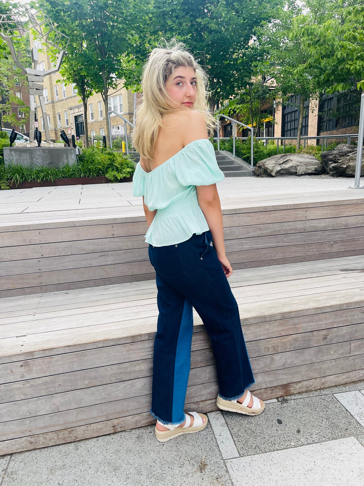 Off-the-Shoulder Dream Top