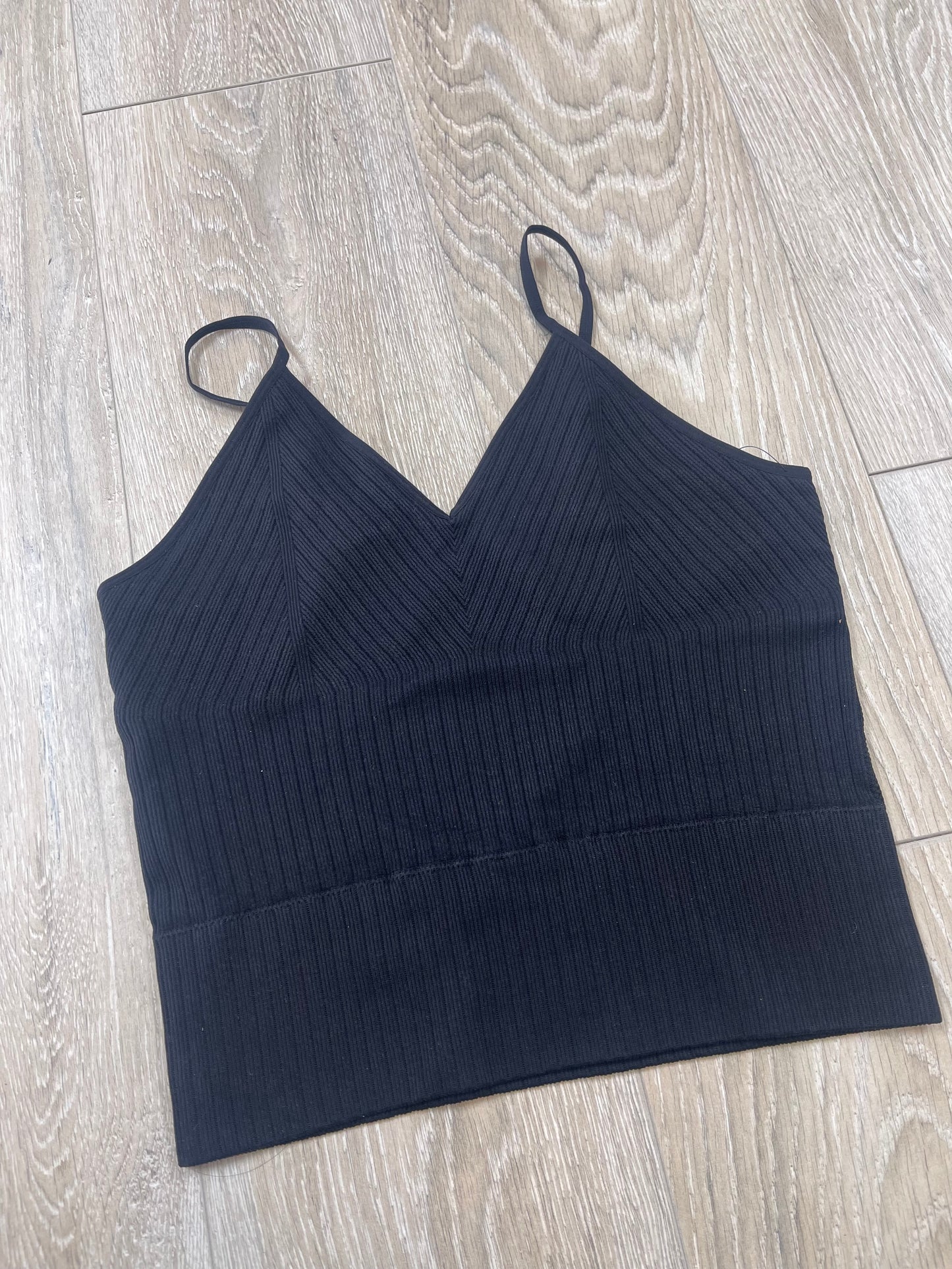 Effortless Ribbed Cami