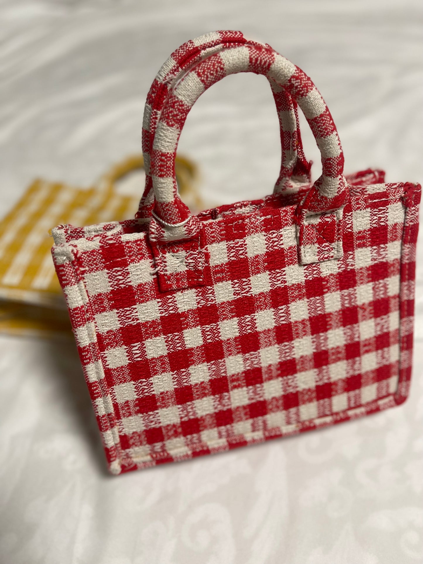 French Picnic Mini Tote