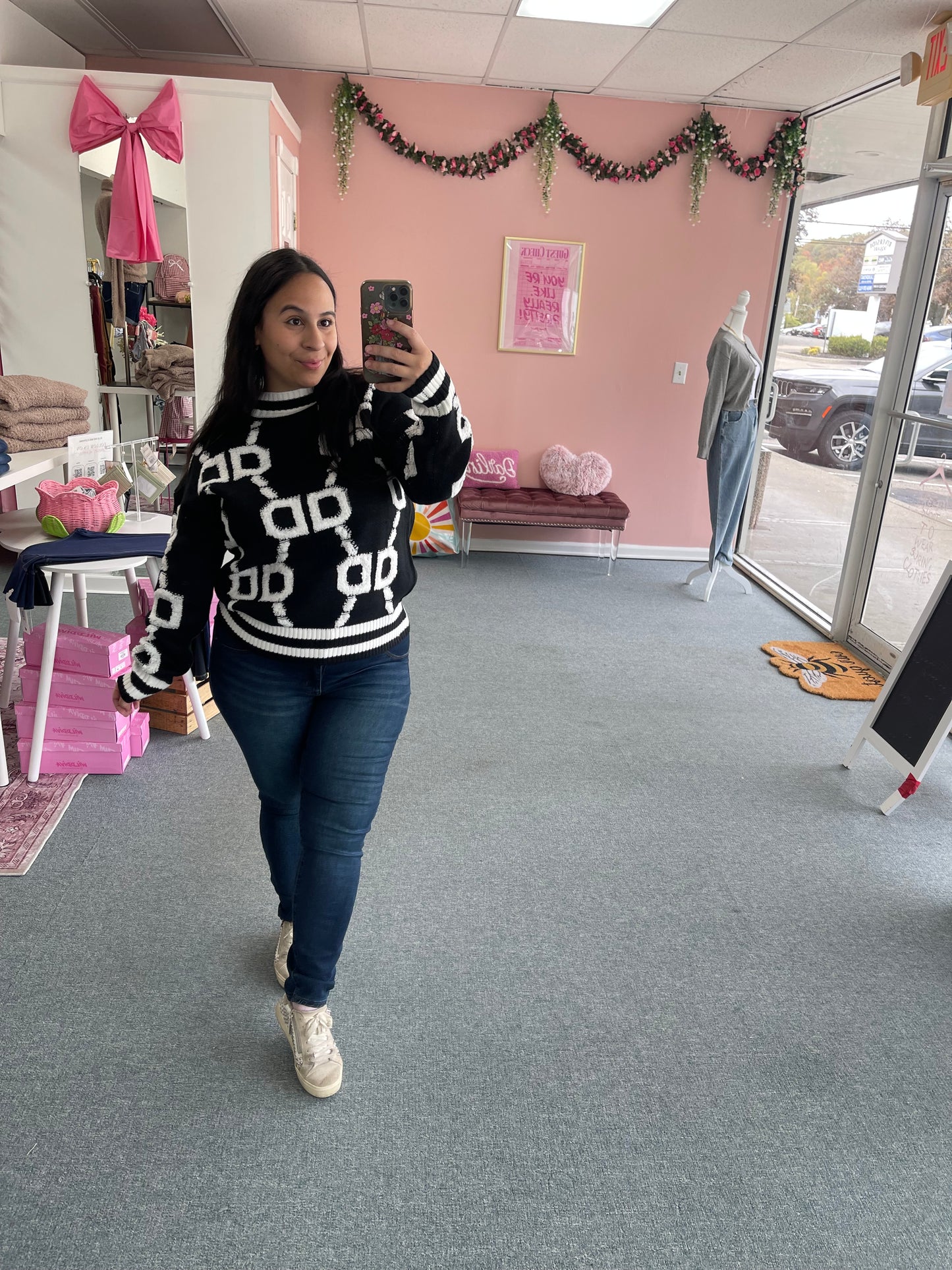 Oxford Lane Sweater