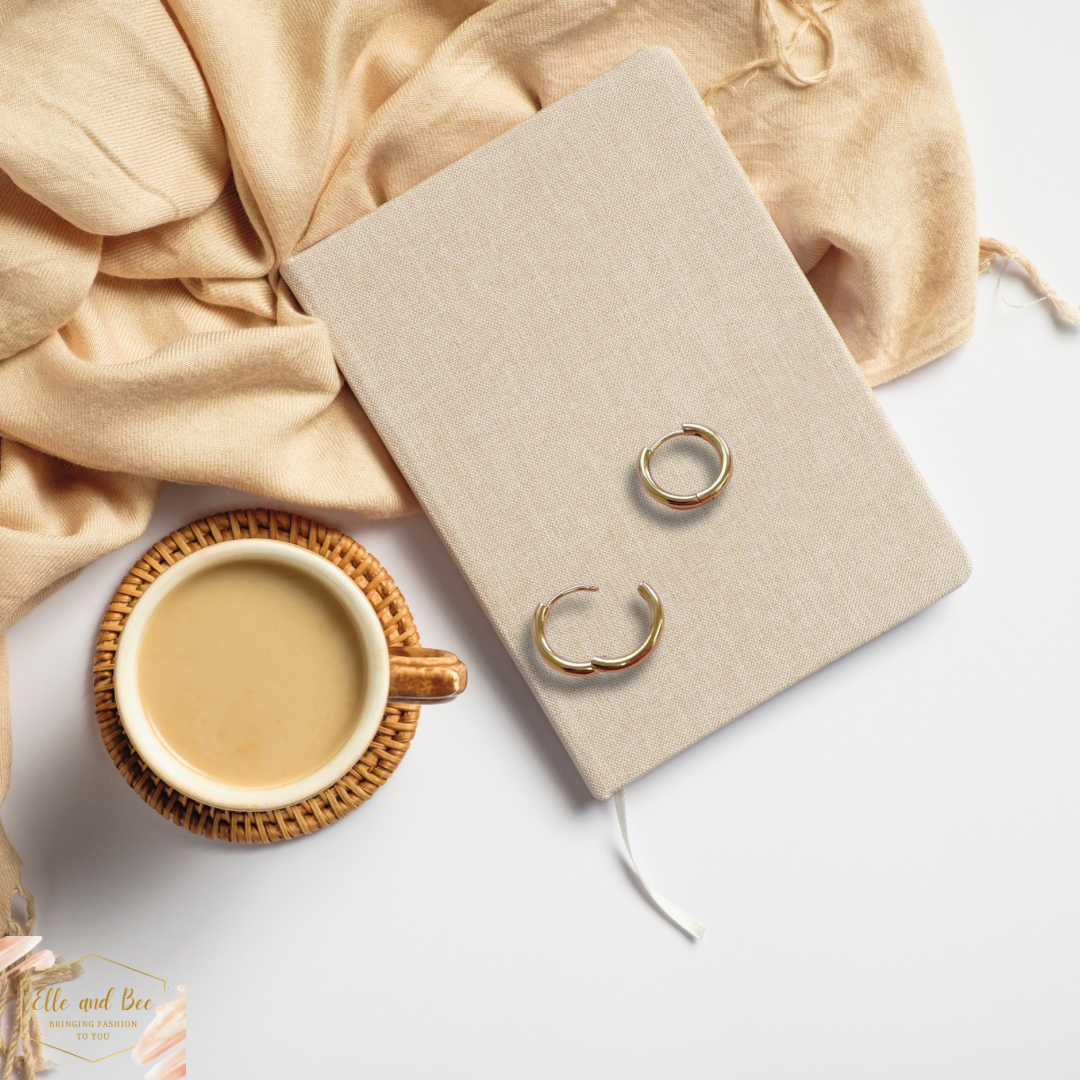 gold mini inifity style hoop