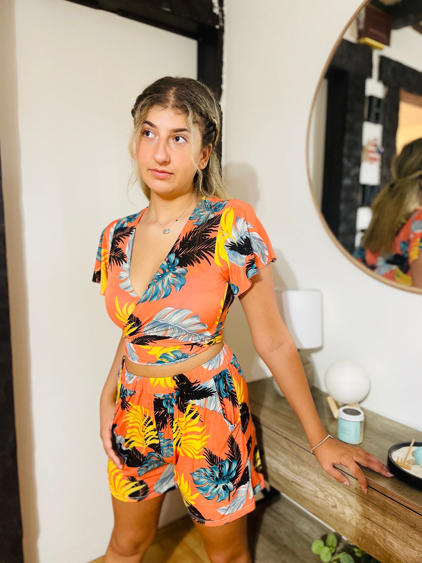 Floral Fantasy Shorts