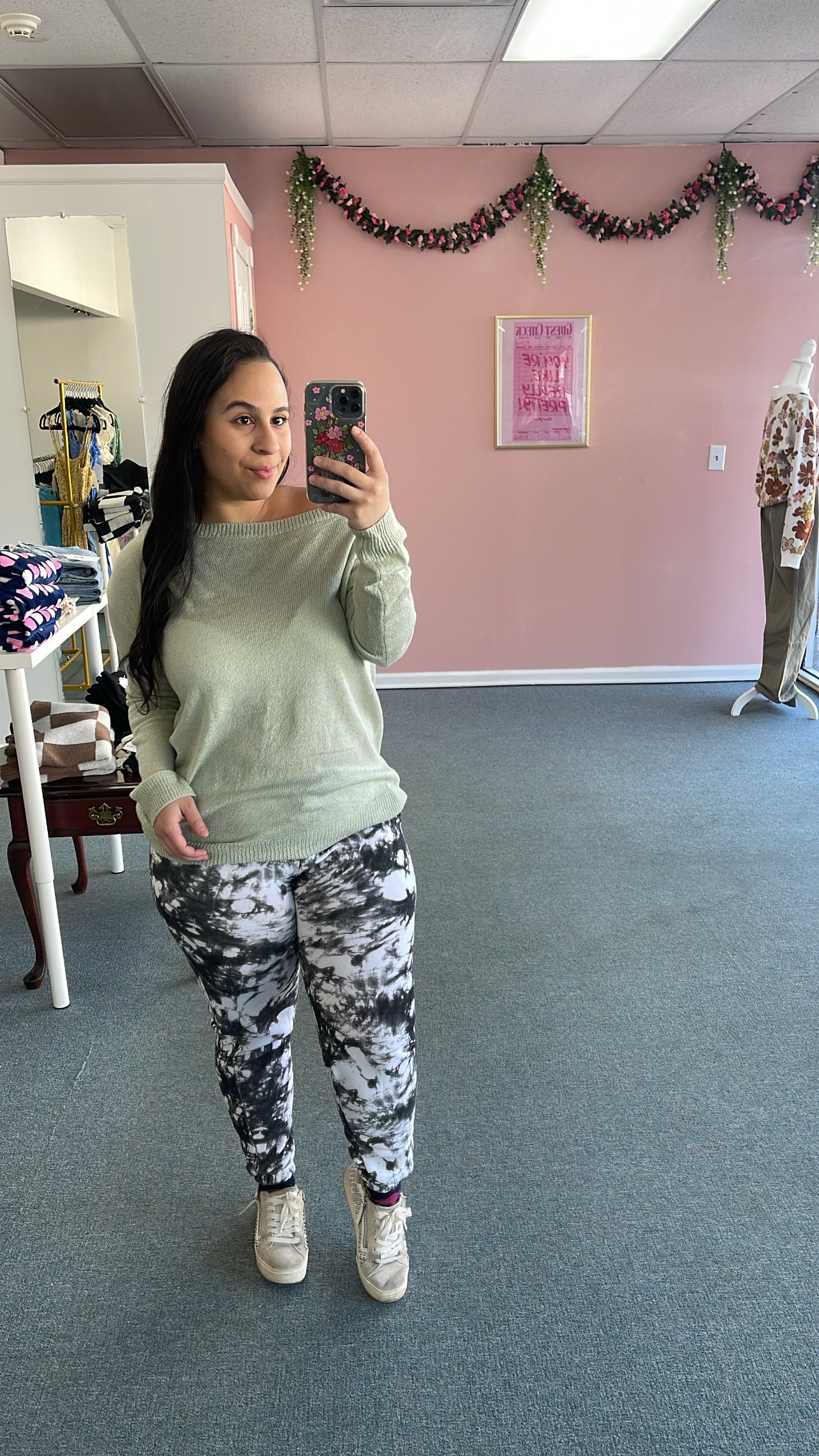 Whispering Willow Blouse