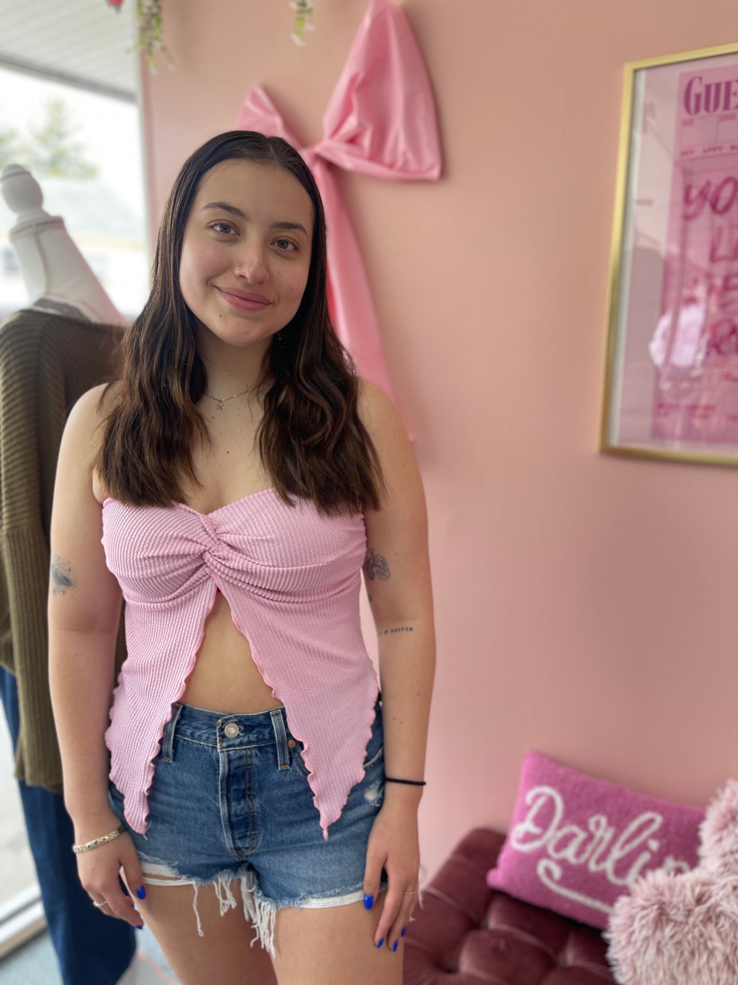 Liz Tube Top