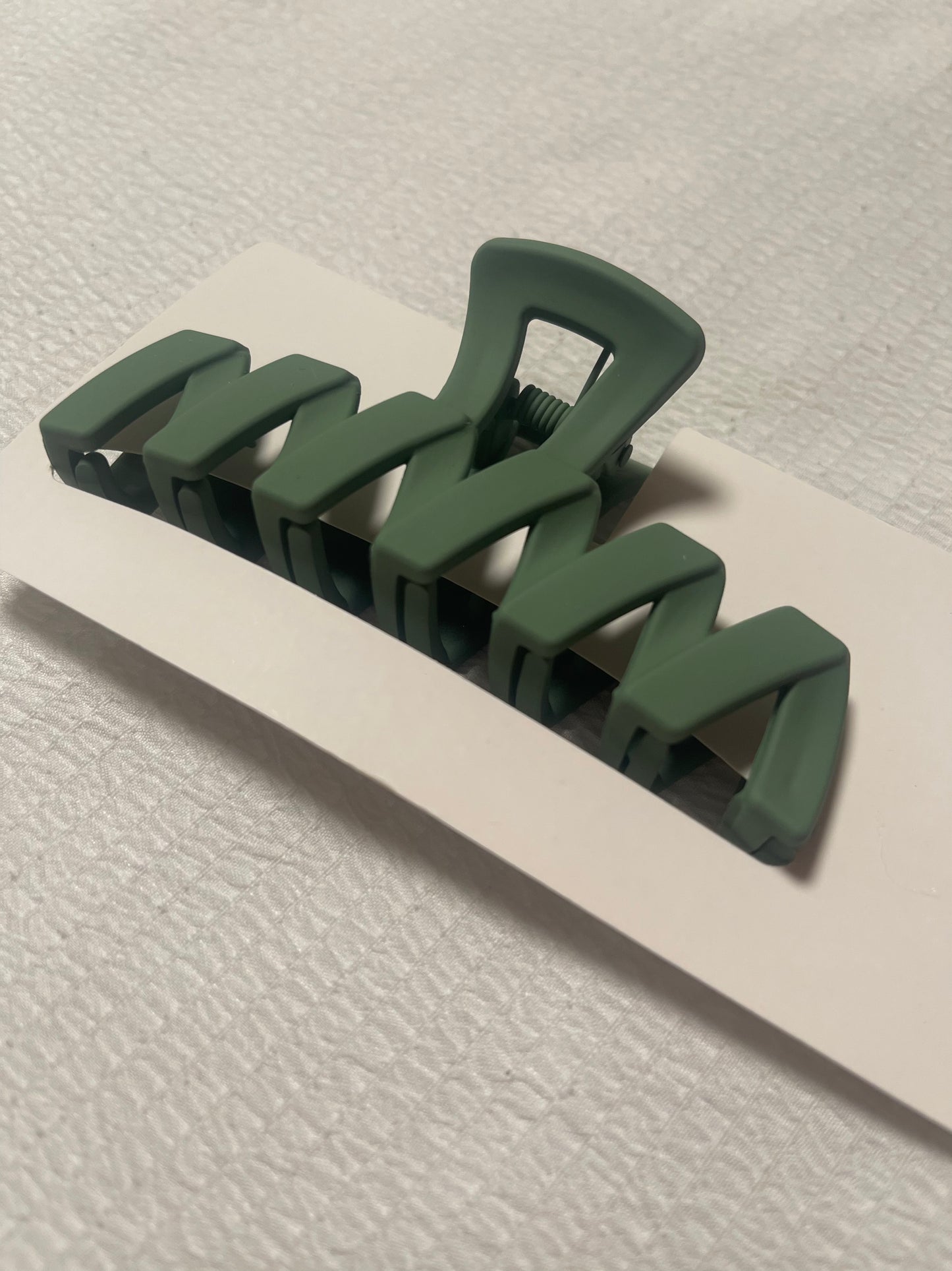 Matte Claw clip