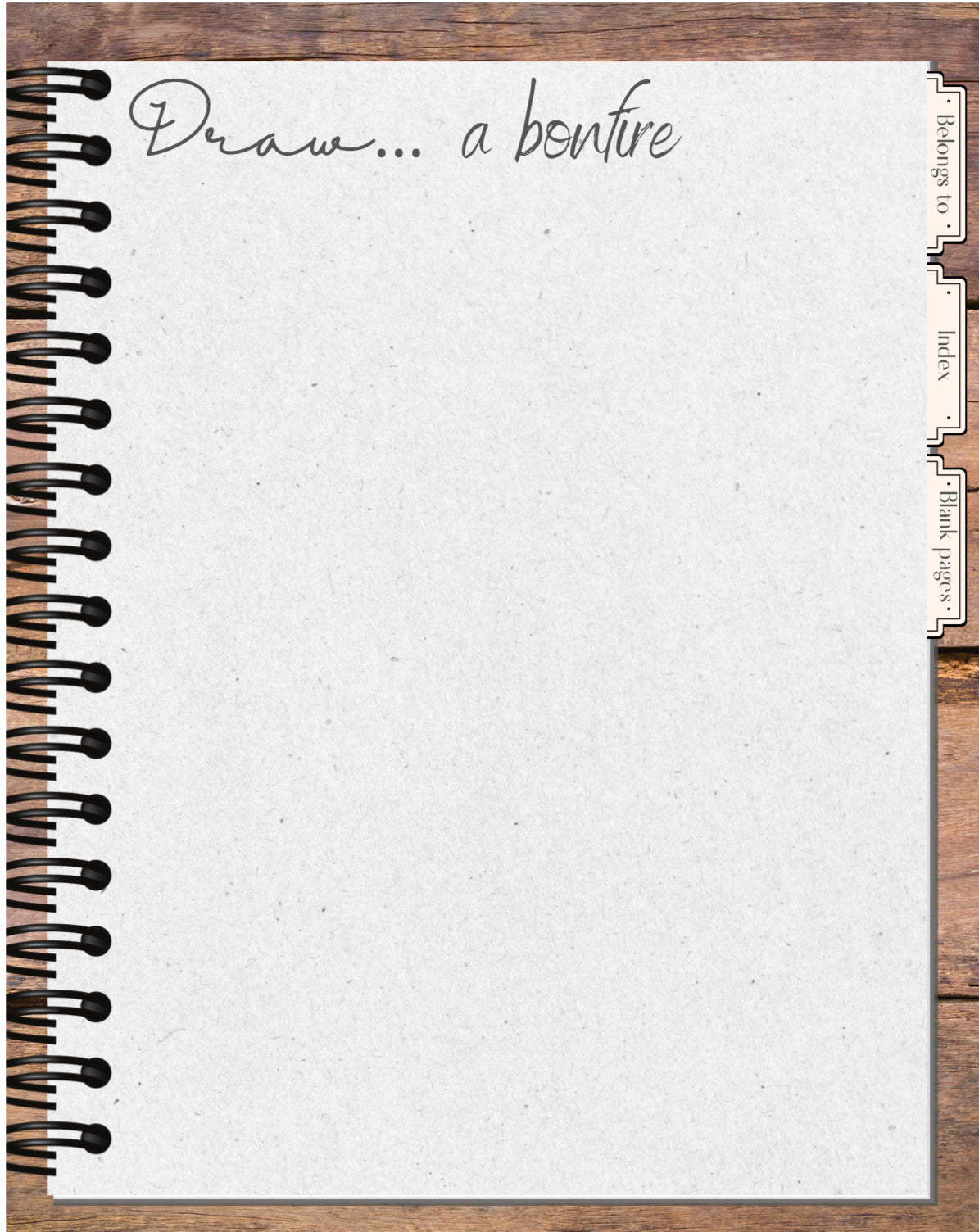 Digital sketchbook