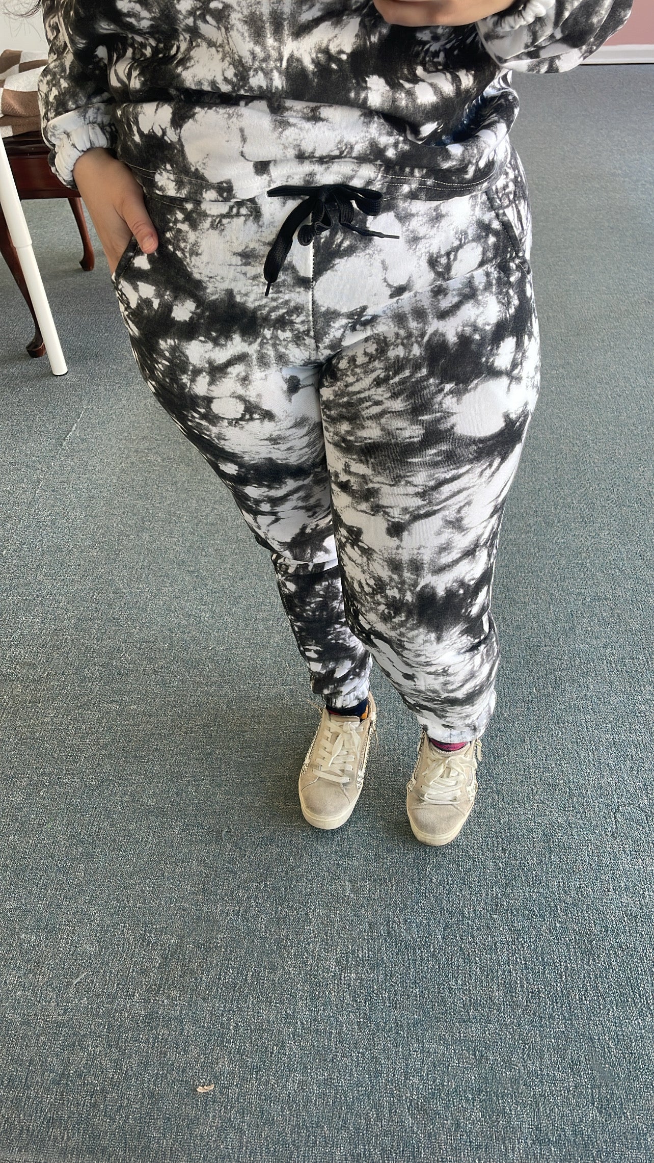 Stormy Drift Sweatpants