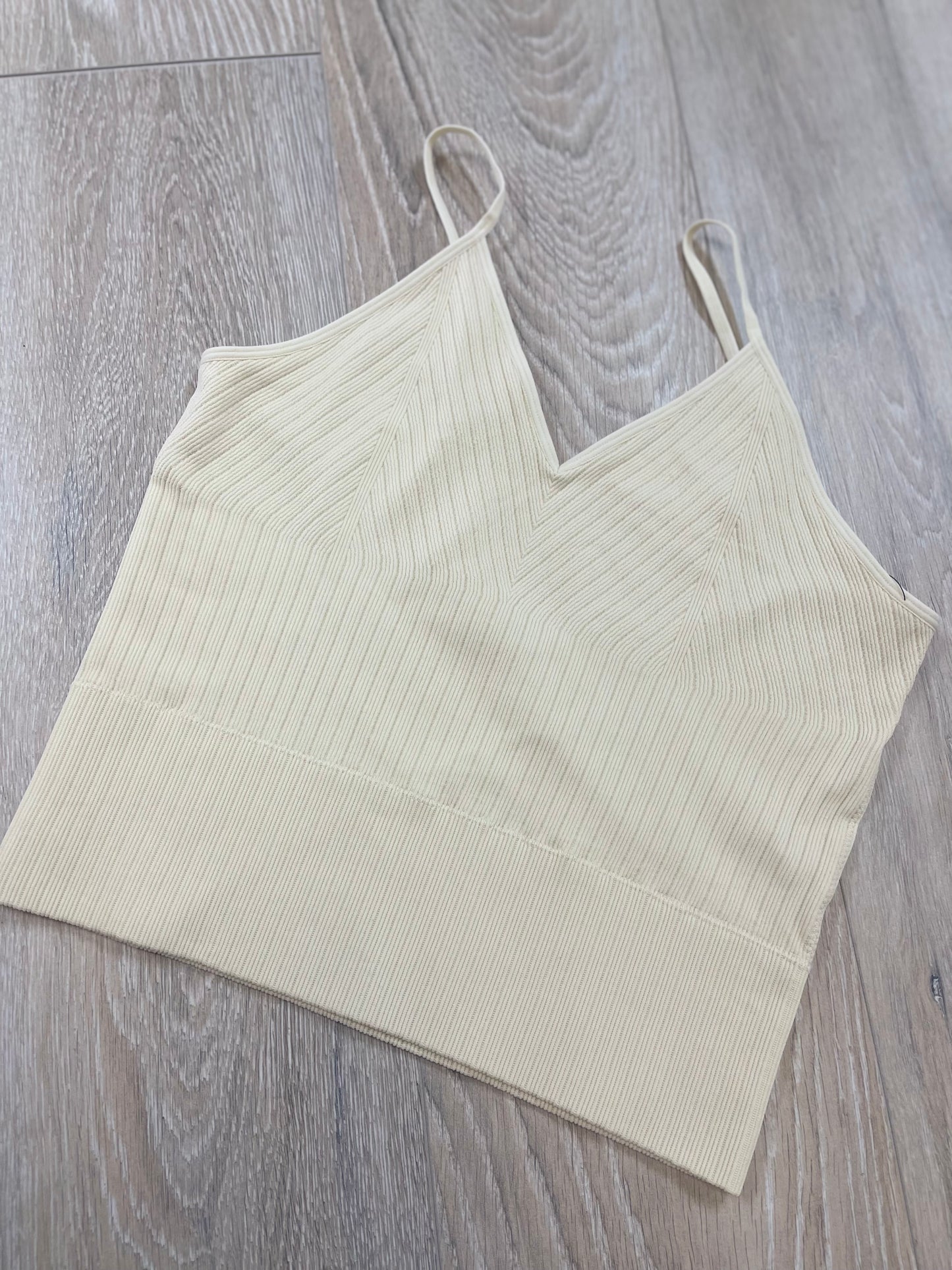 Effortless Ribbed Cami