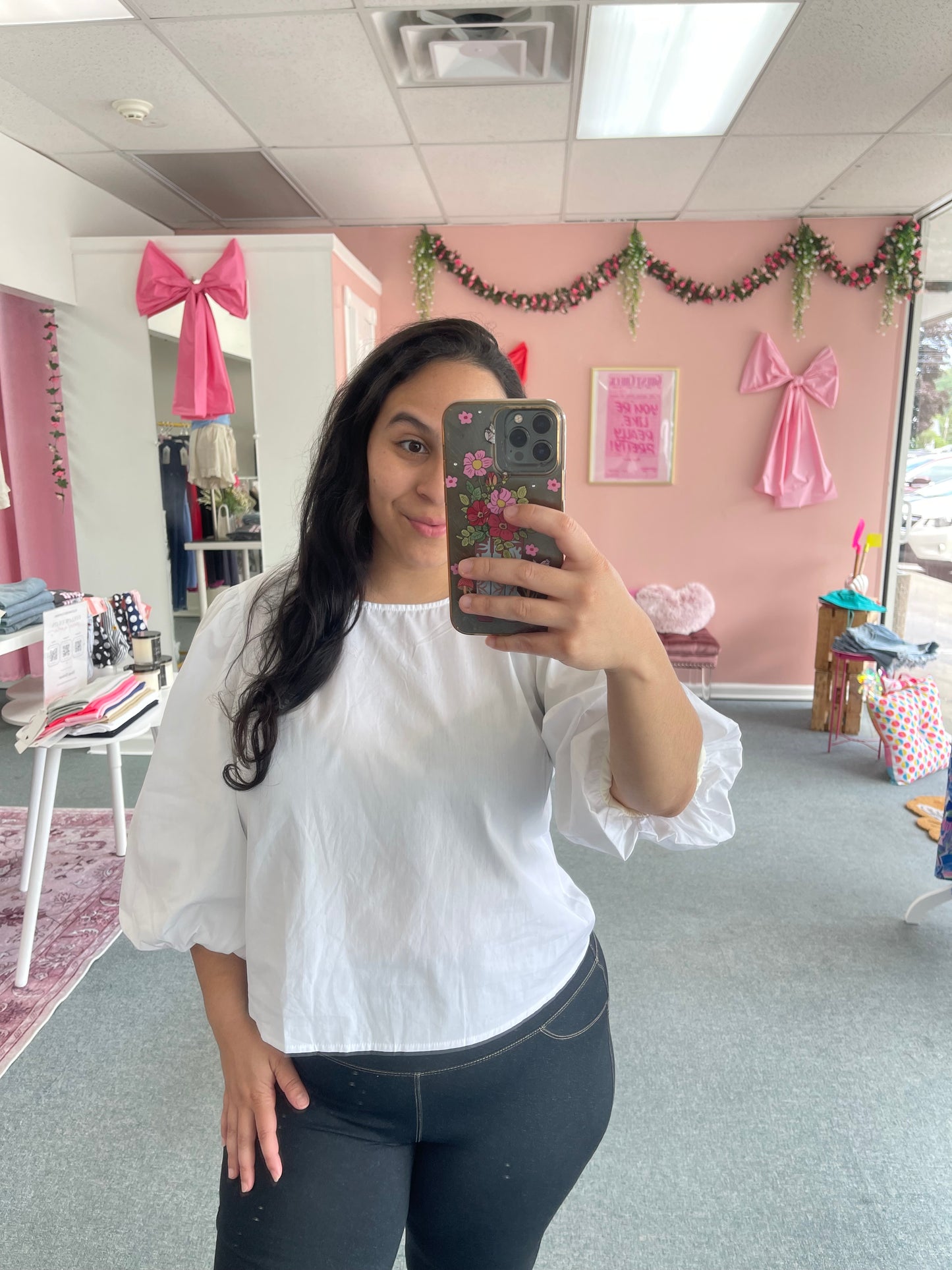 Diana Bow Blouse
