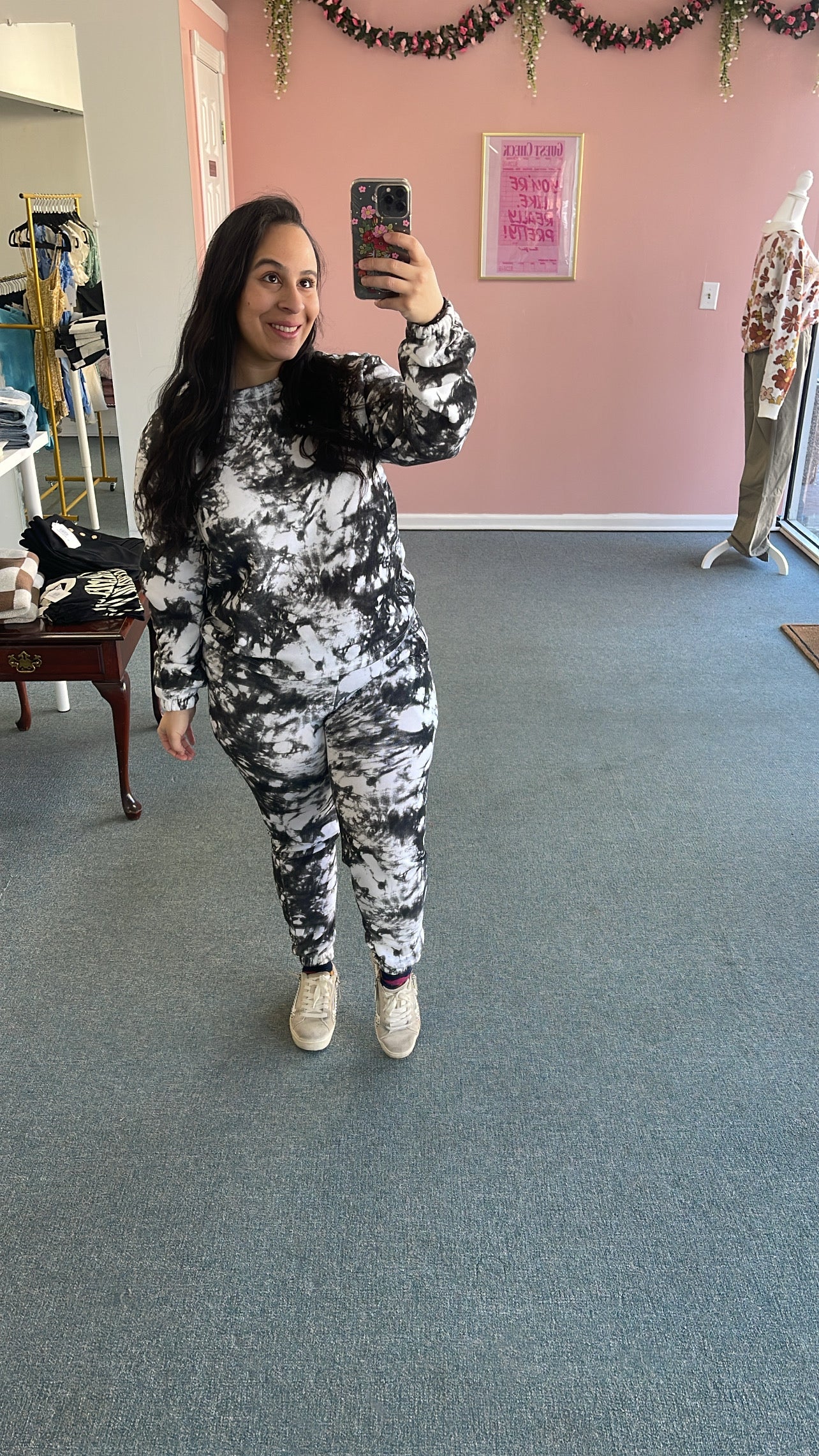 Stormy Drift Crewneck