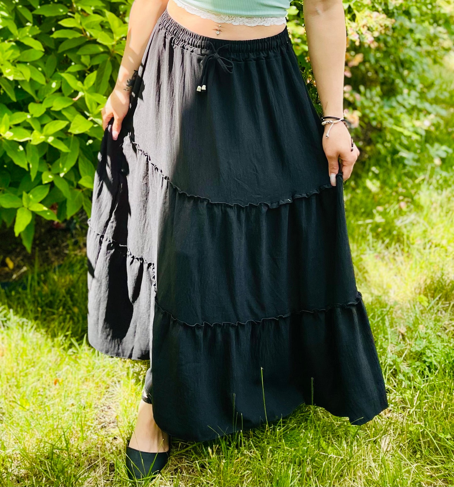 Barcelona Maxi Skirt