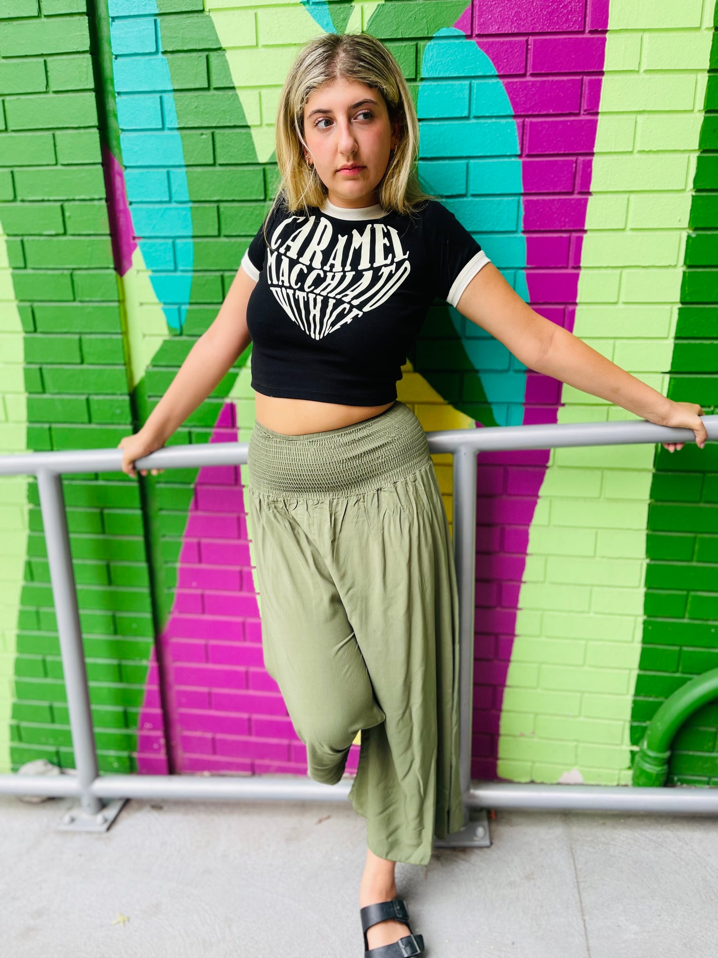 Caramel Macchiato Baby Tee