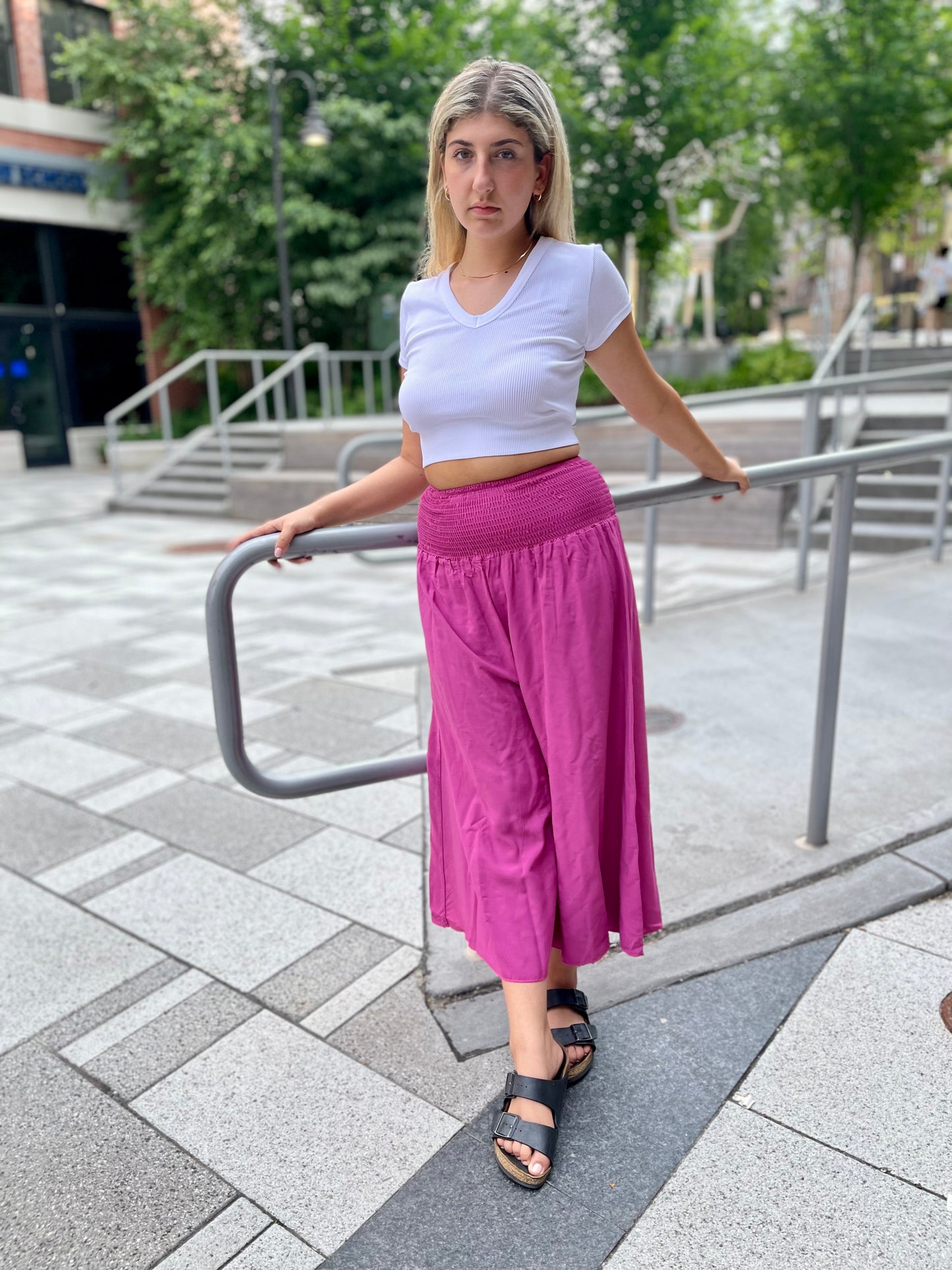 Spellbinding Gaucho Pants