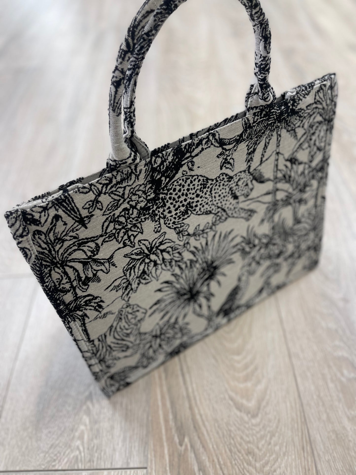 Into the Jungle Tote