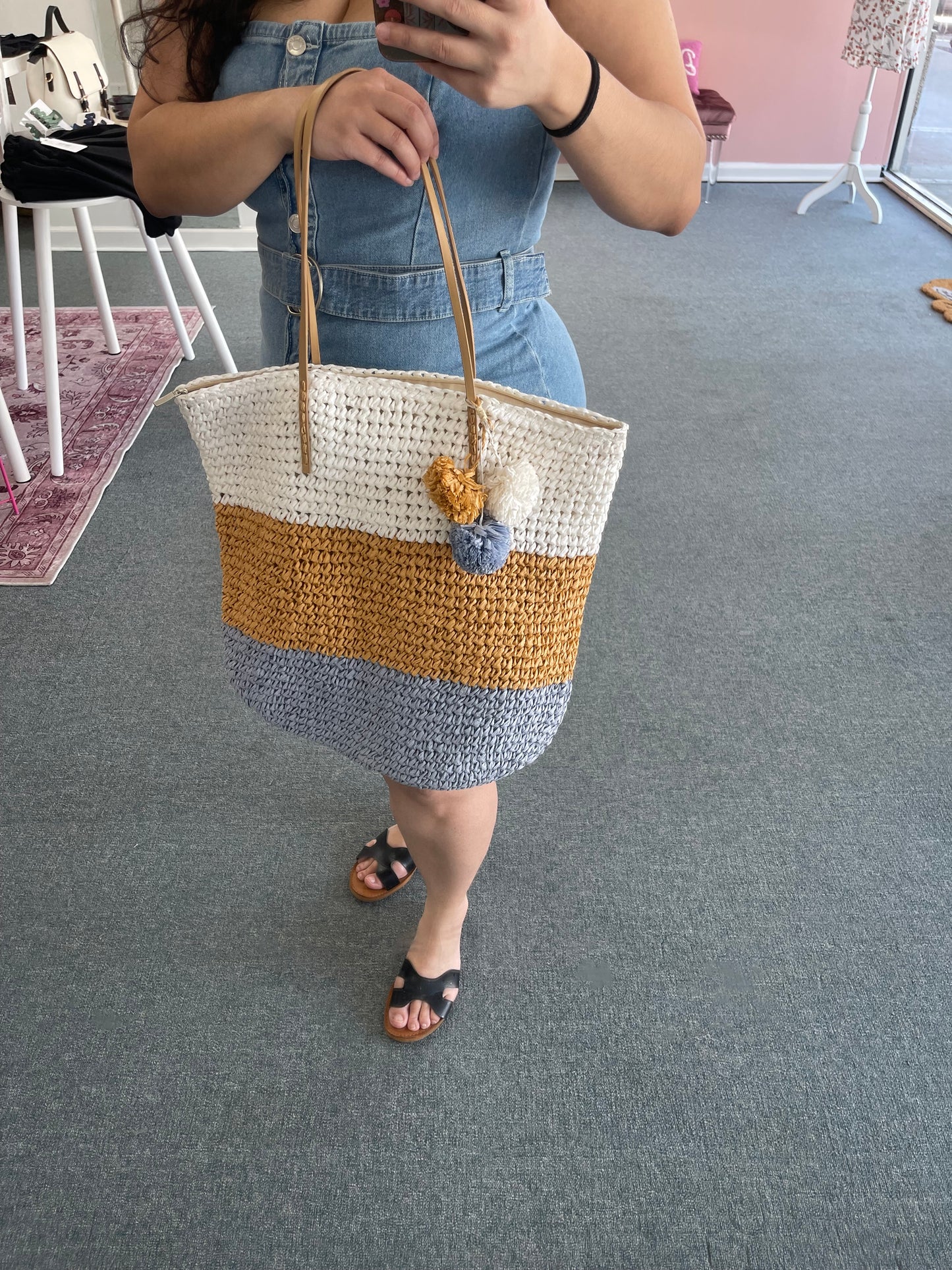 The Shoreline Tote