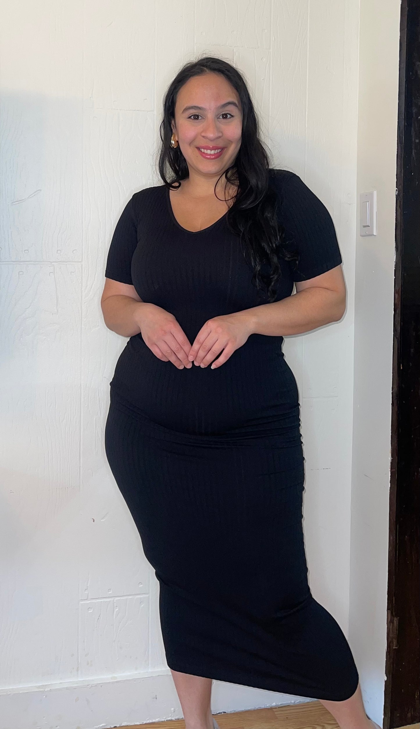 Starry Night Midi Dress