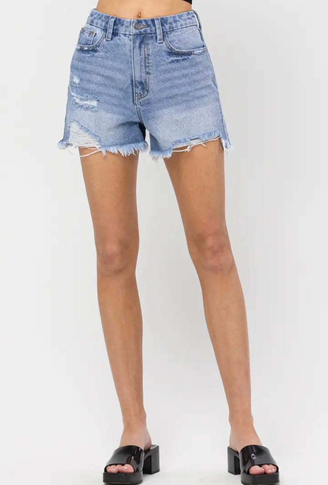 Blake Denim Shorts