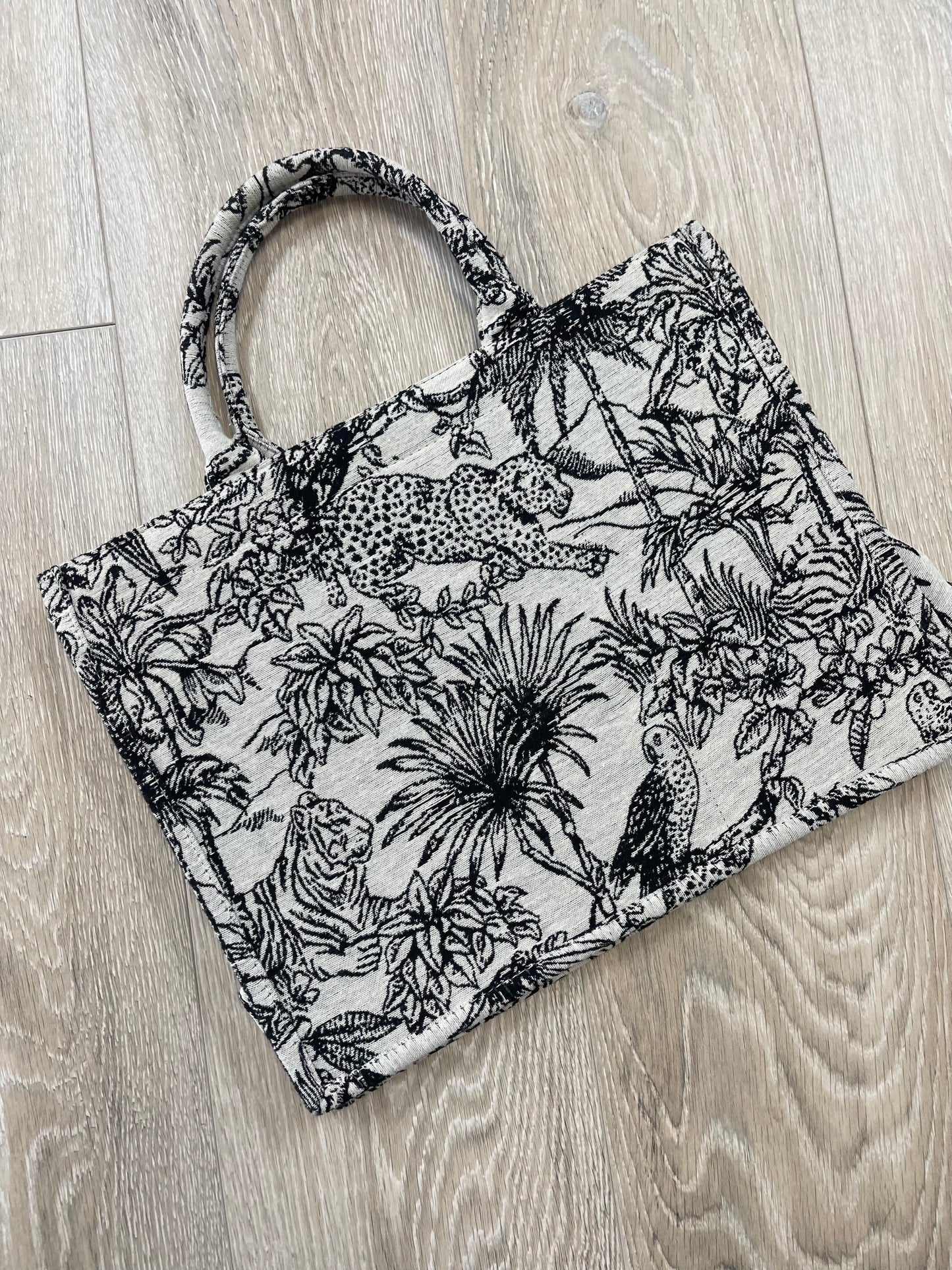 Into the Jungle Tote