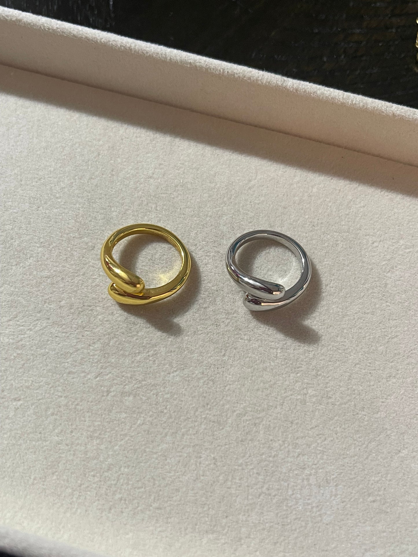 Twirl and Turn Ring