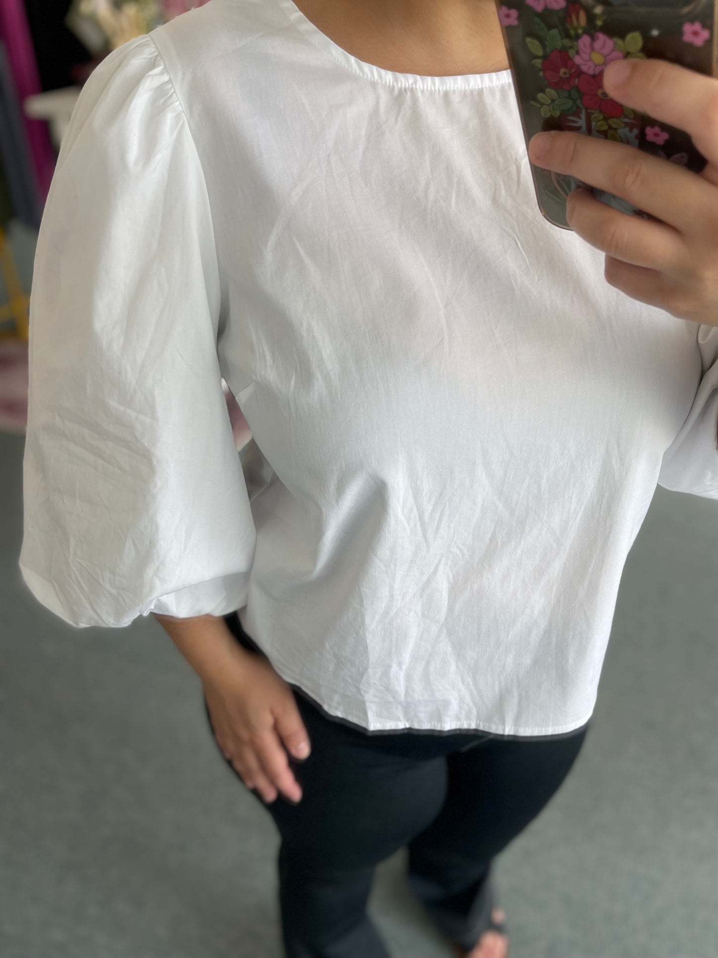 Diana Bow Blouse