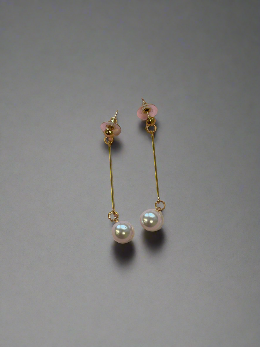 Charlotte Pearl Drop Earrings