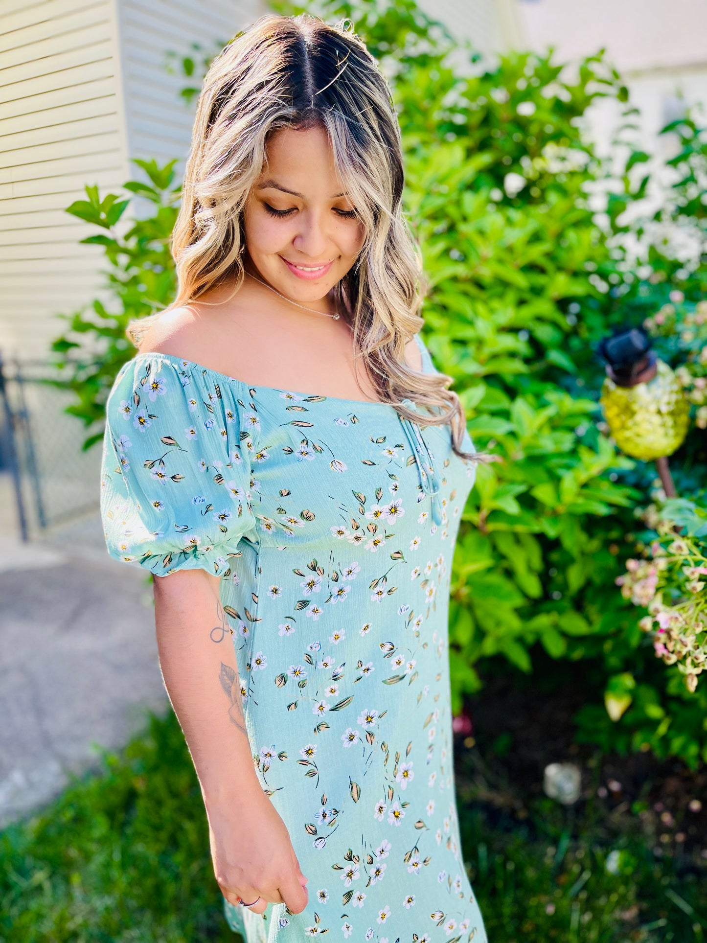Blooming Breeze Dress