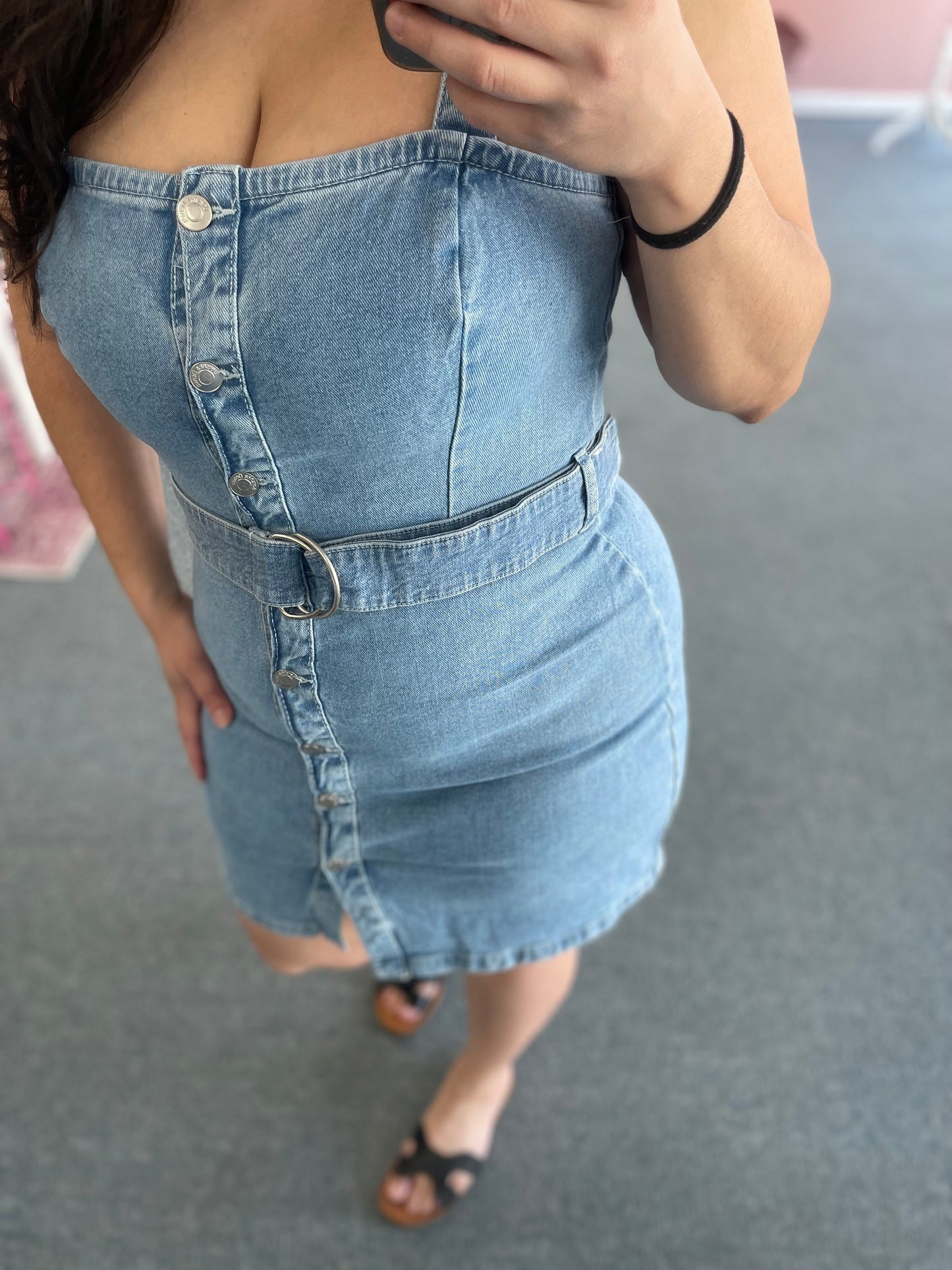 The Tatum Denim Dress