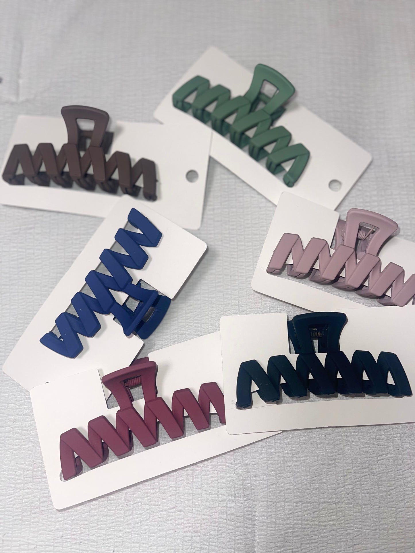 Matte Claw clip