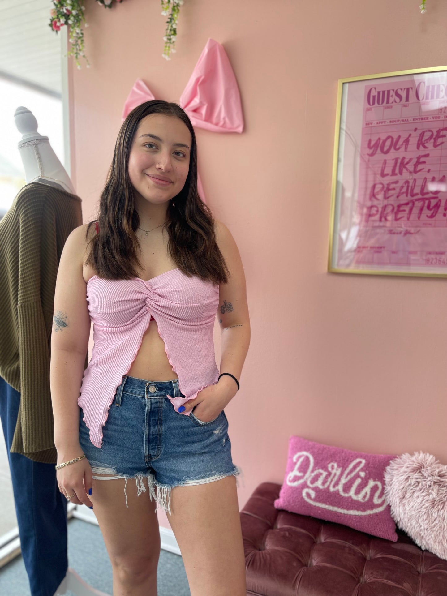 Liz Tube Top
