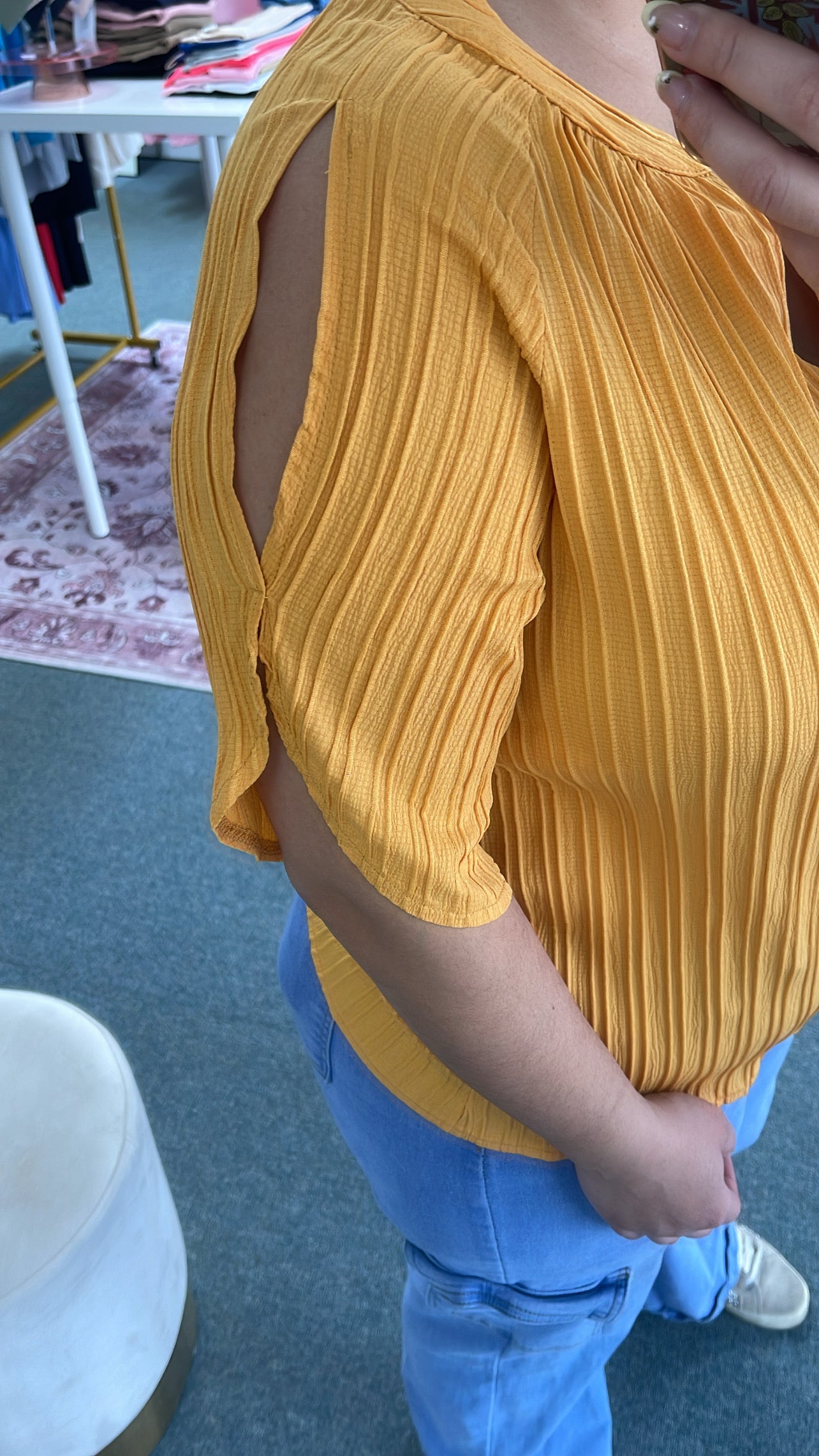 Golden Hour Blouse