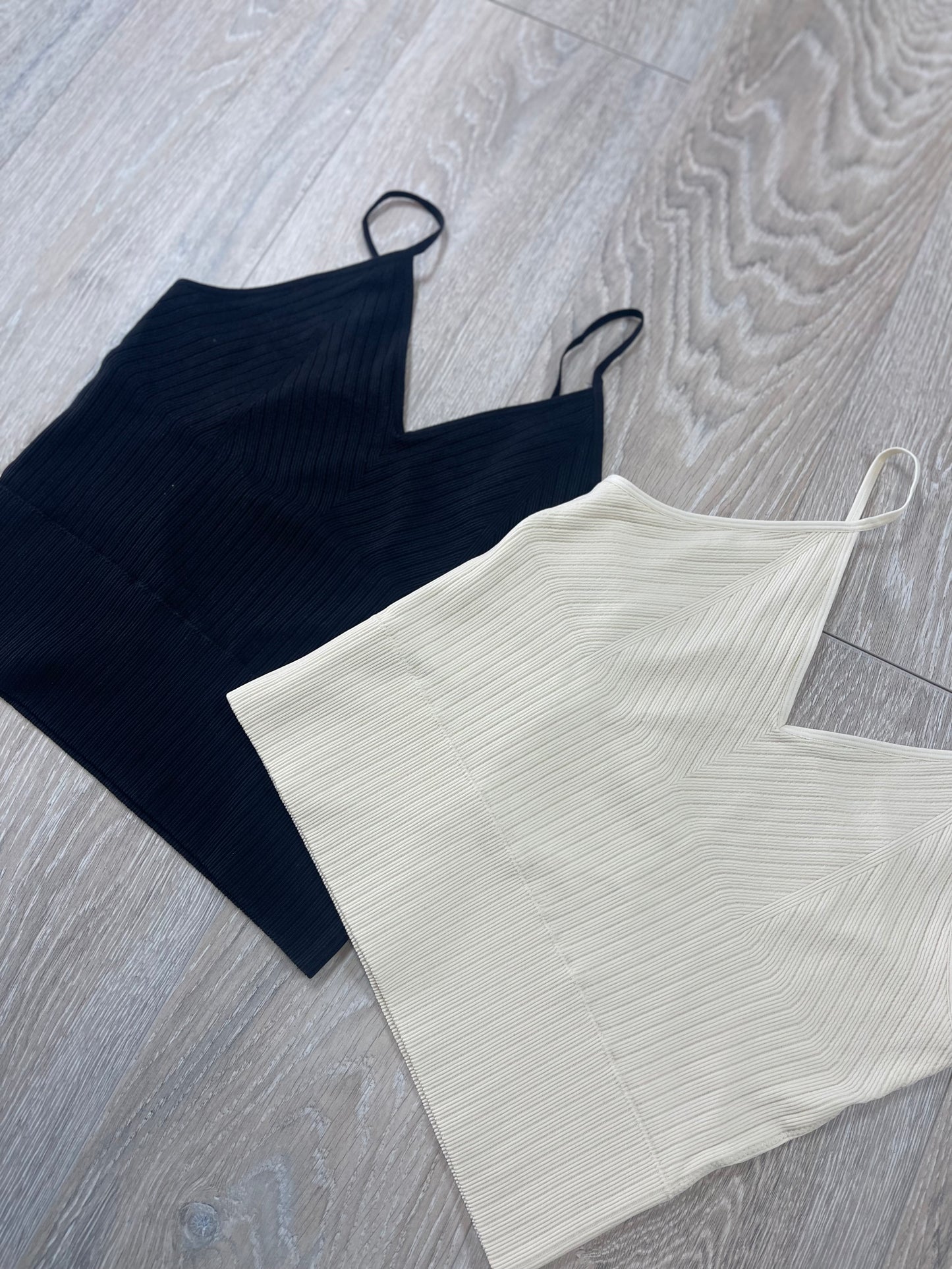 Effortless Ribbed Cami