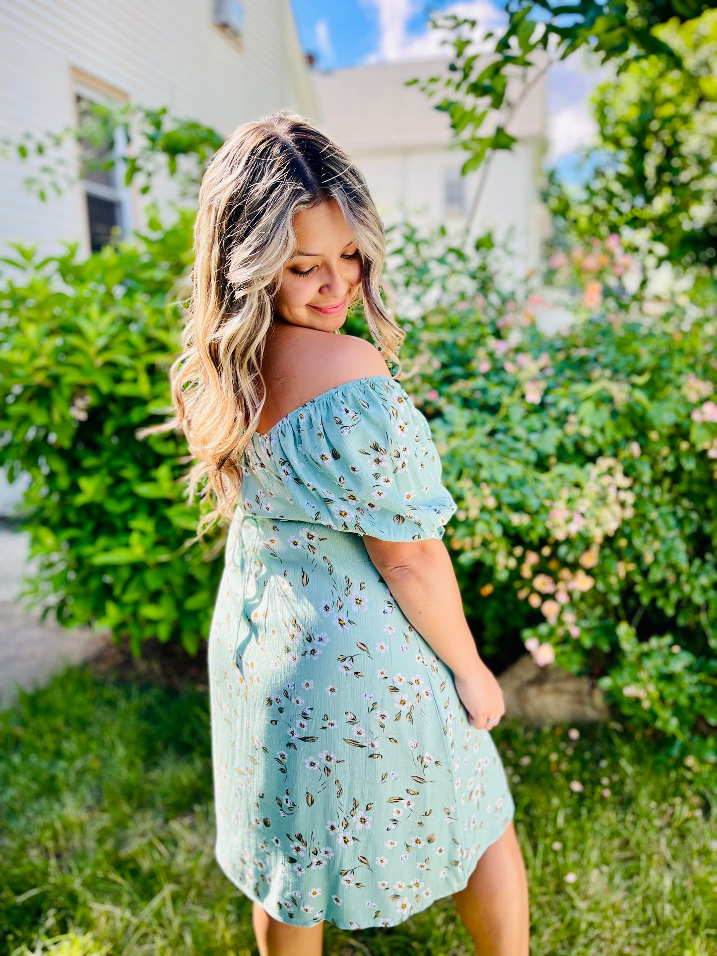 Blooming Breeze Dress