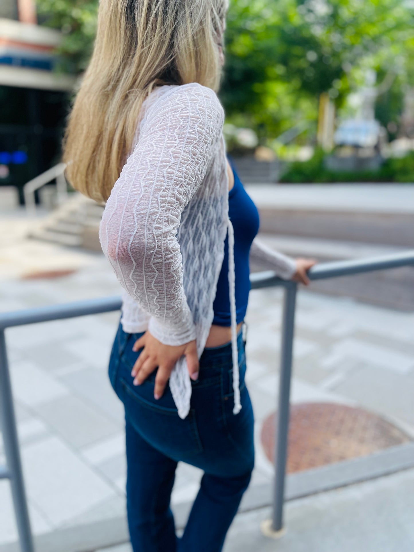 Enchanted Lace Top