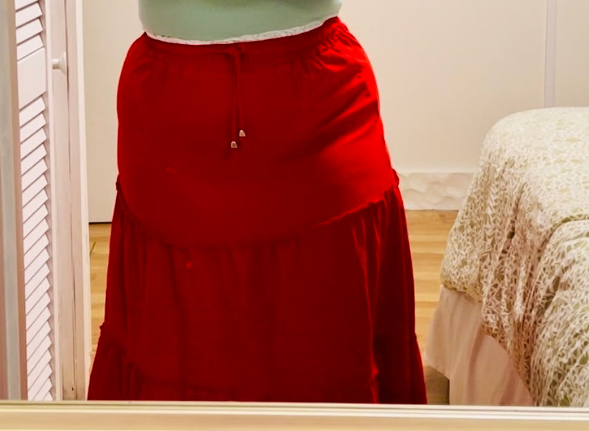 Barcelona Maxi Skirt