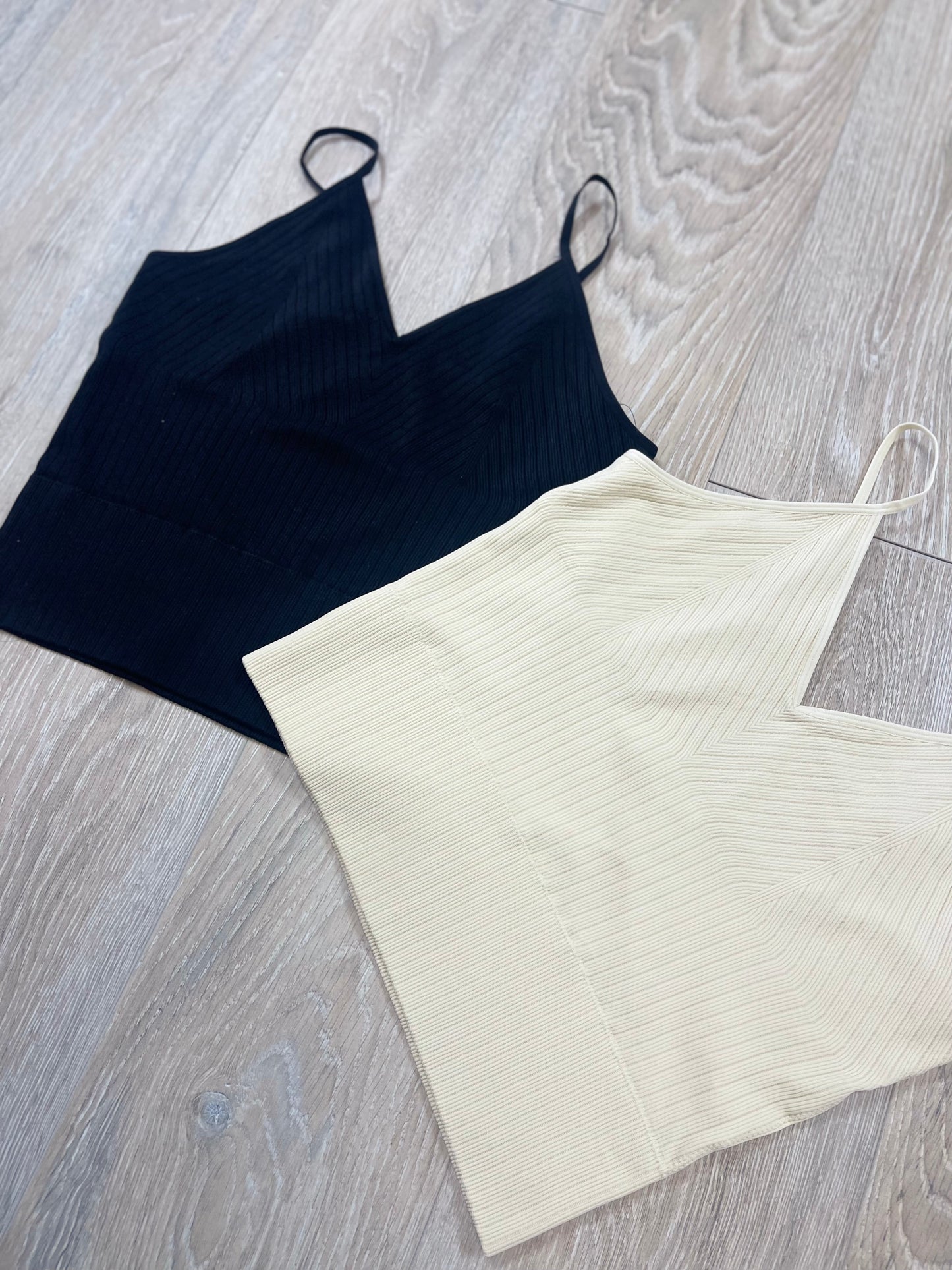 Effortless Ribbed Cami
