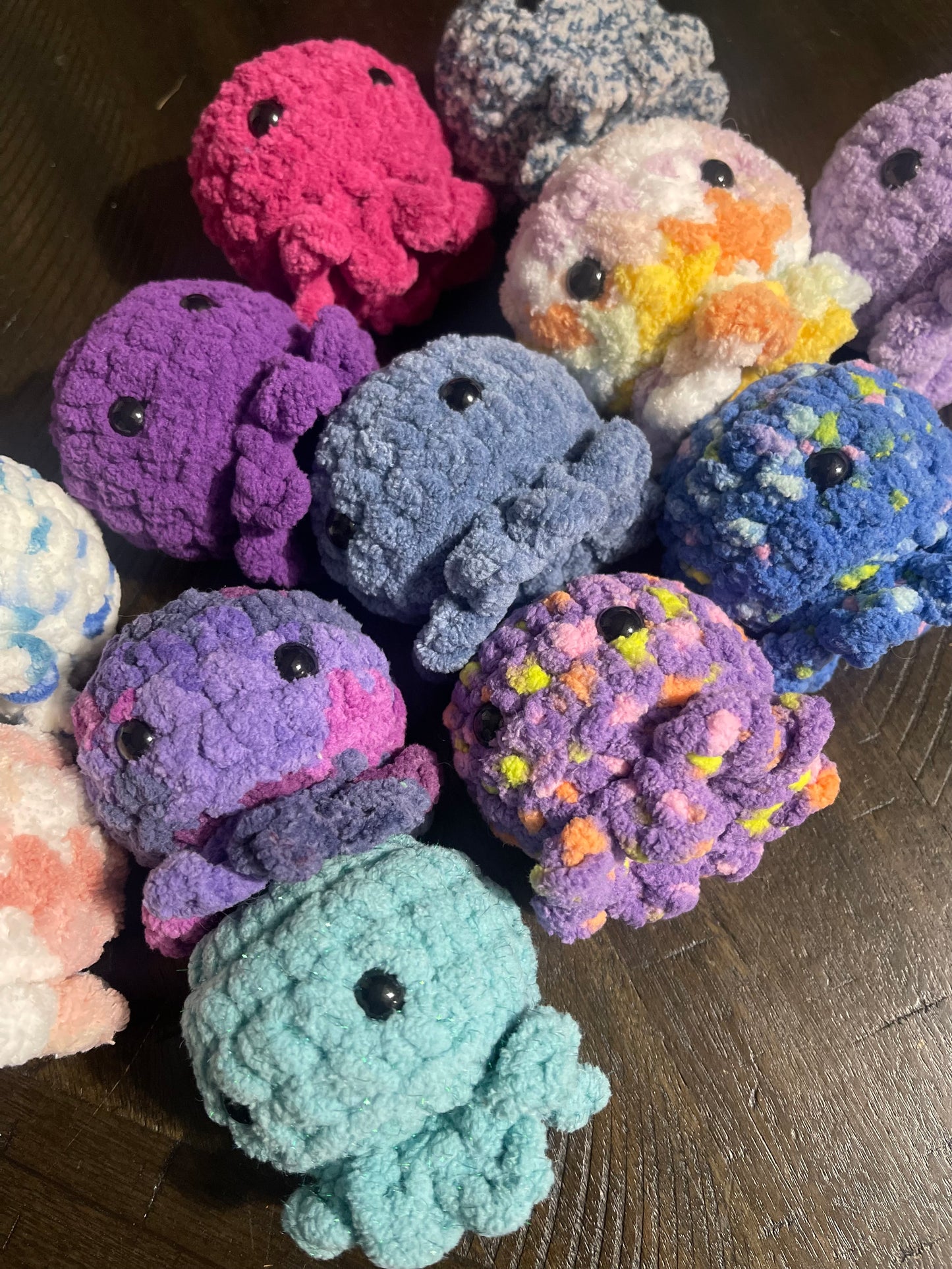 Mini Crochet Octopus