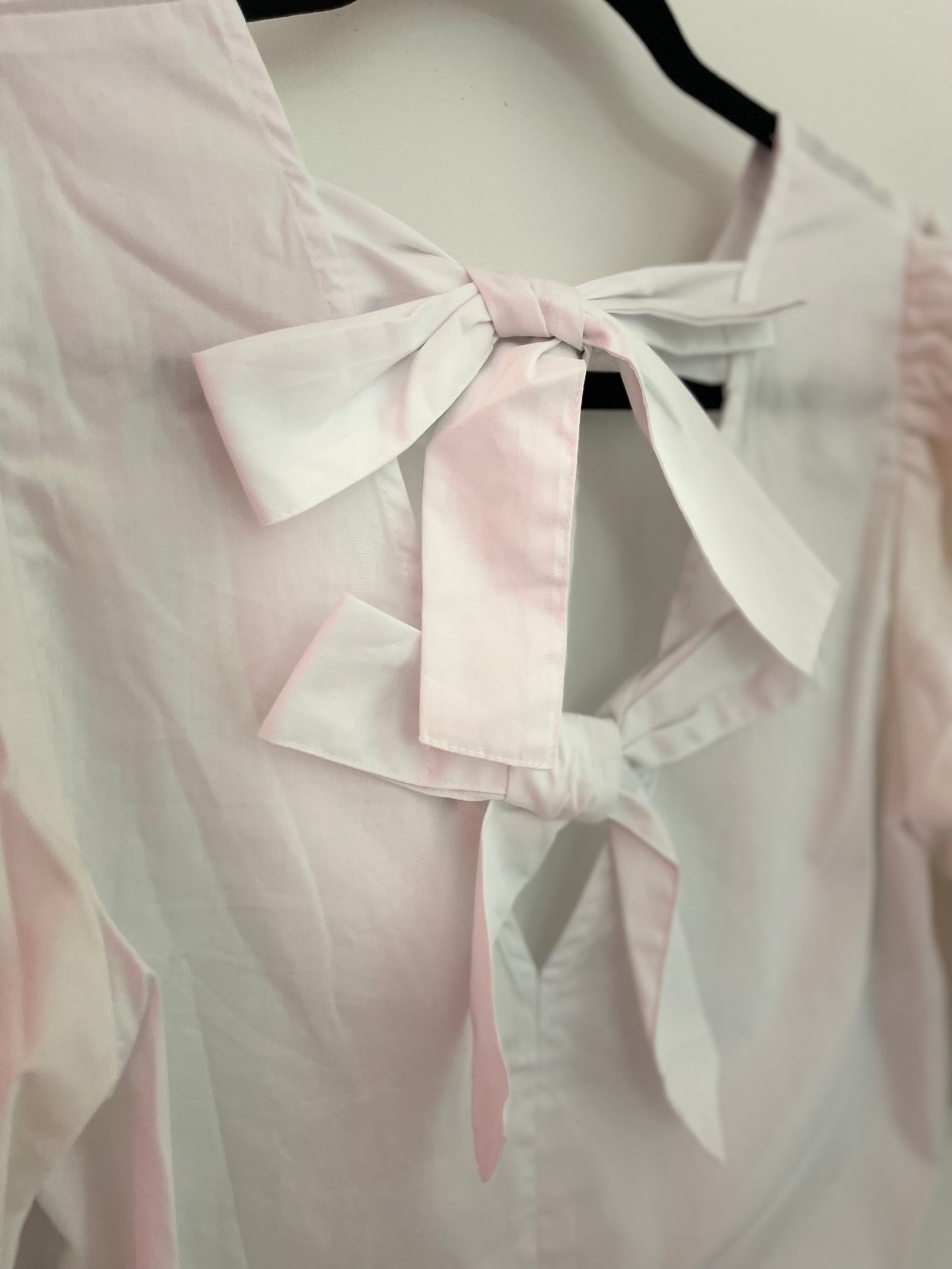 Diana Bow Blouse