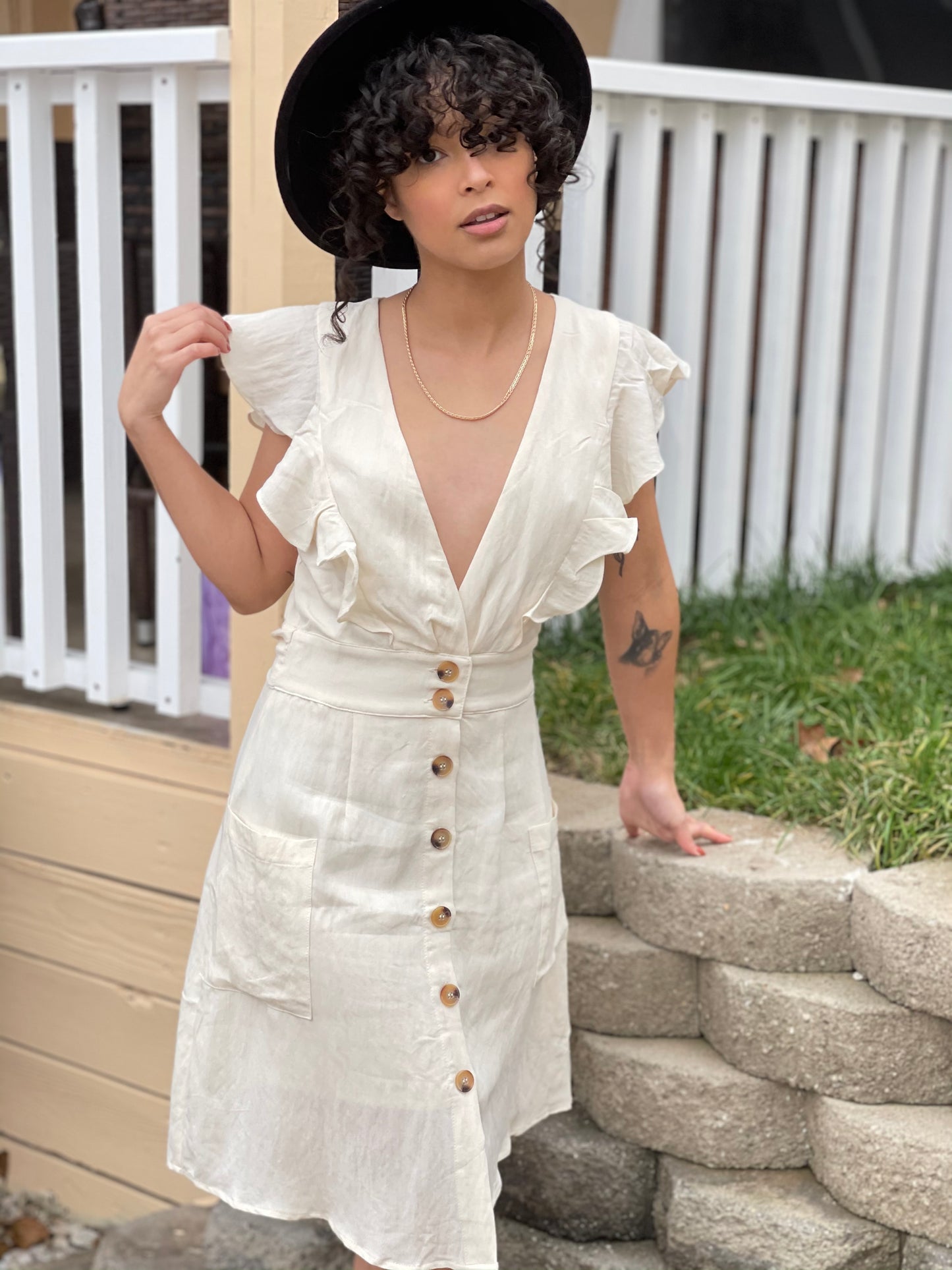Glow in the Moonlight Dress