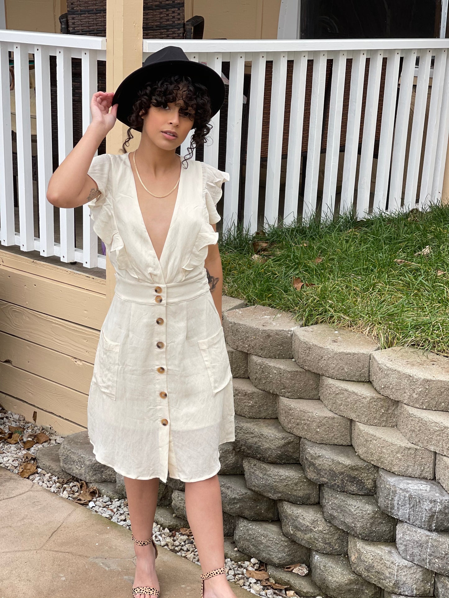 Glow in the Moonlight Dress