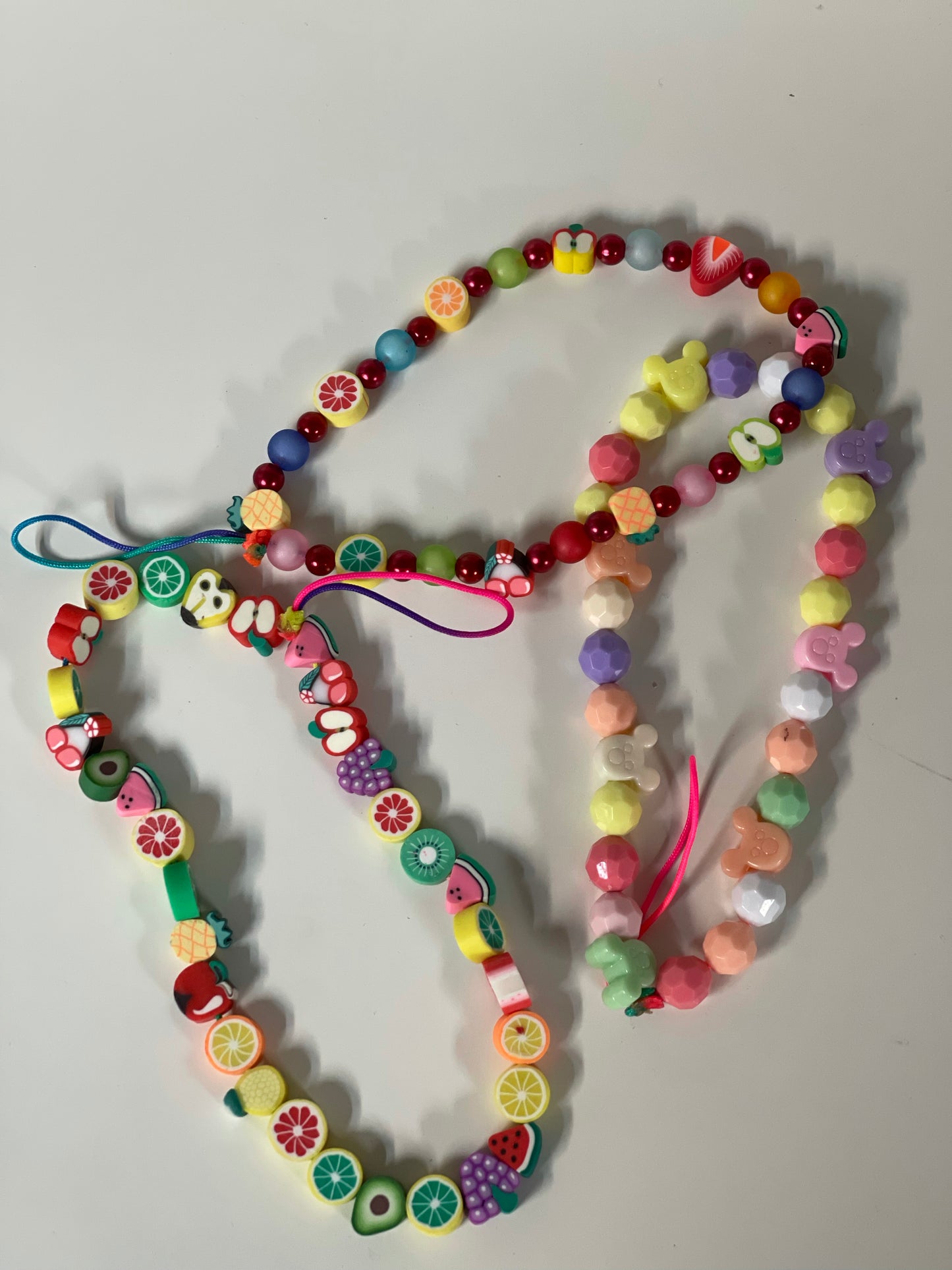 Y2K Beaded Phone Charm