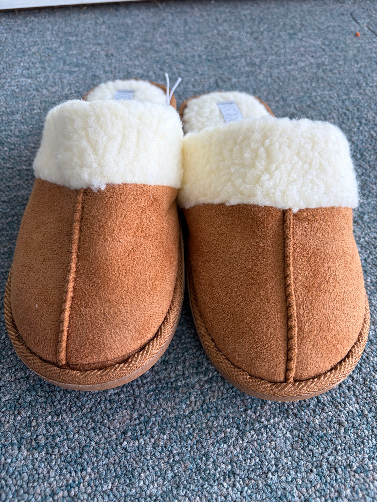 Sienna Chestnut Slippers