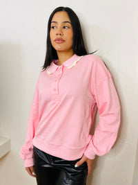 Sweet Talk Pullover
