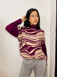 Mulberry Crush Sweater