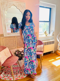 The Wildflower Meadow Maxi Dress