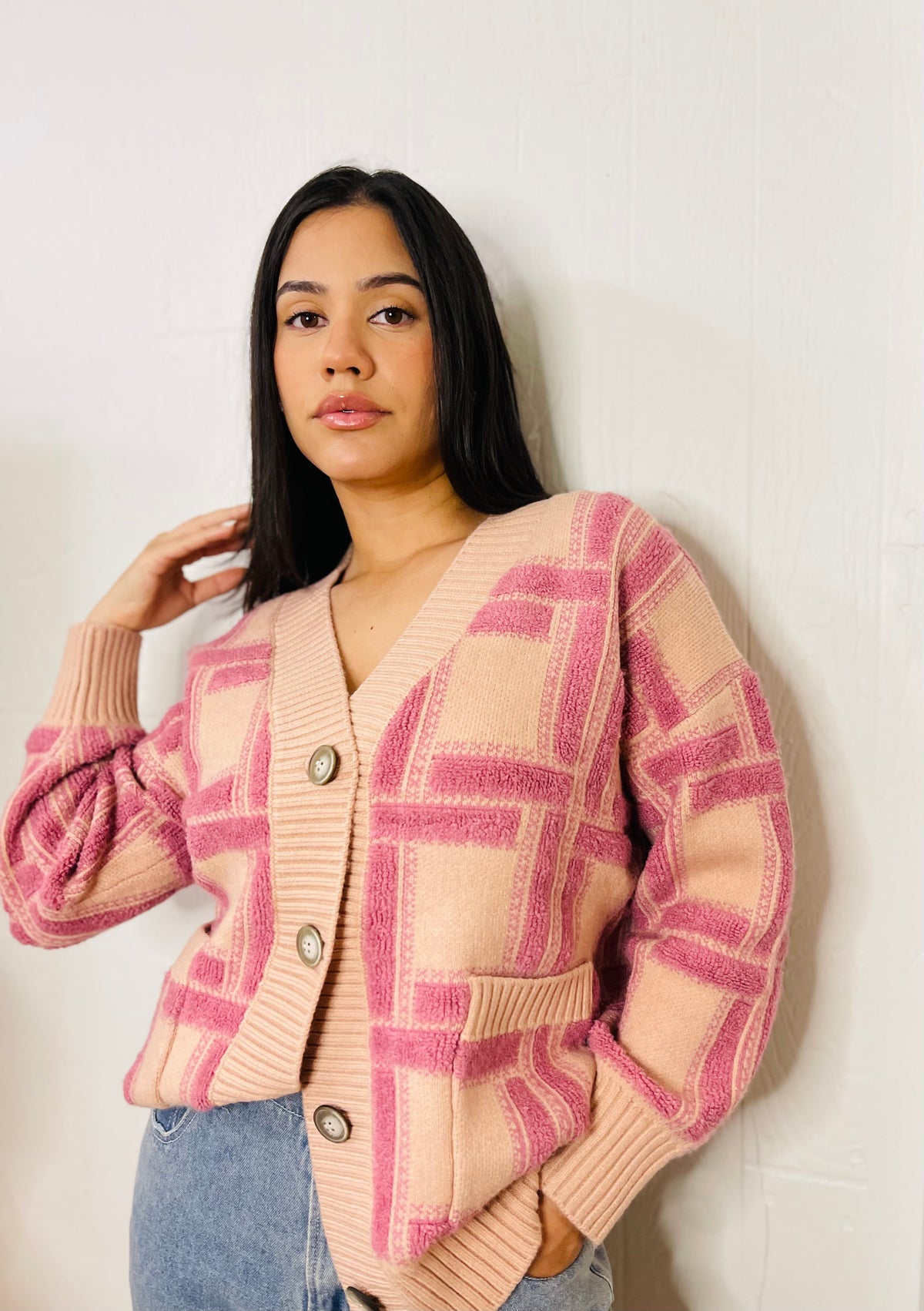 Pretty in Pink Cardigan